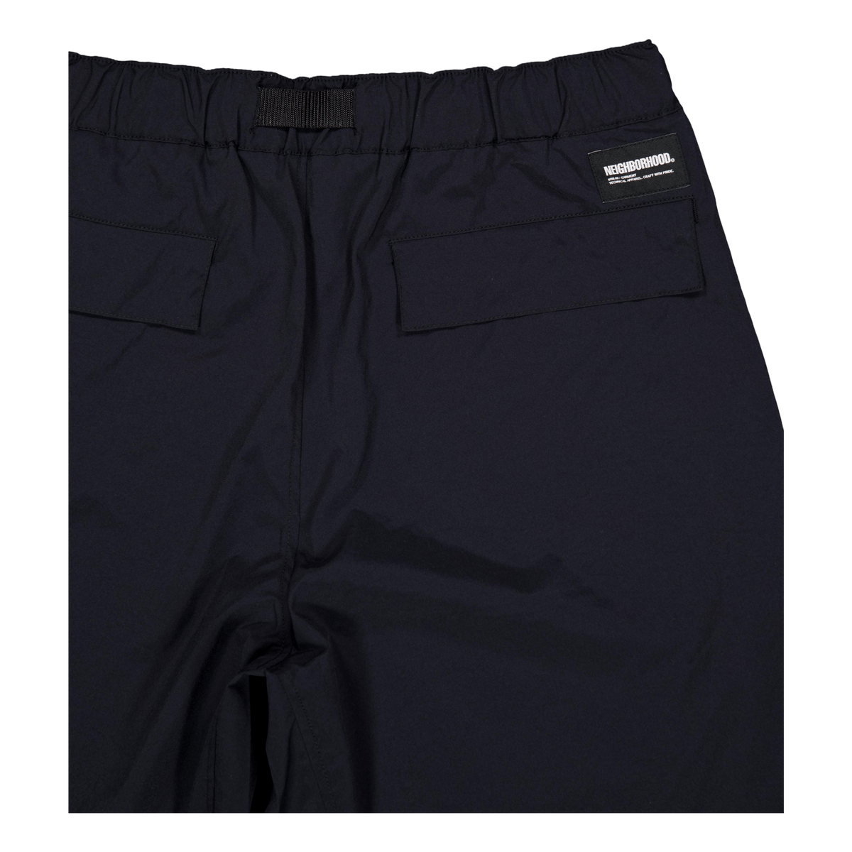 Multifunctional Short Pants Black