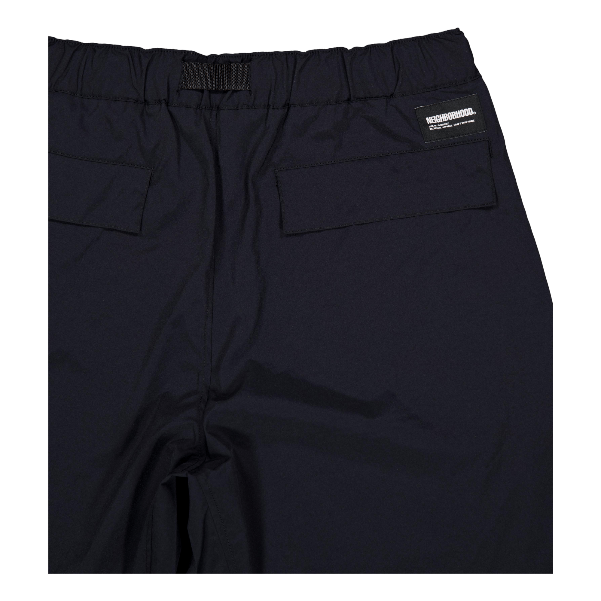 Multifunctional Short Pants Black