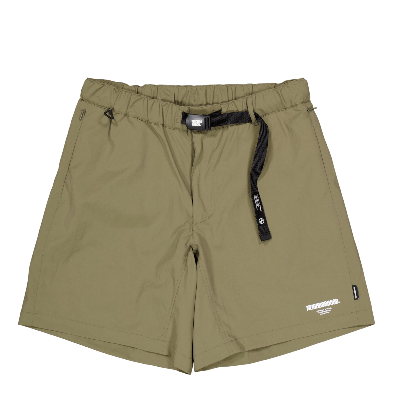 Multifunctional Short Pants Olive Drab