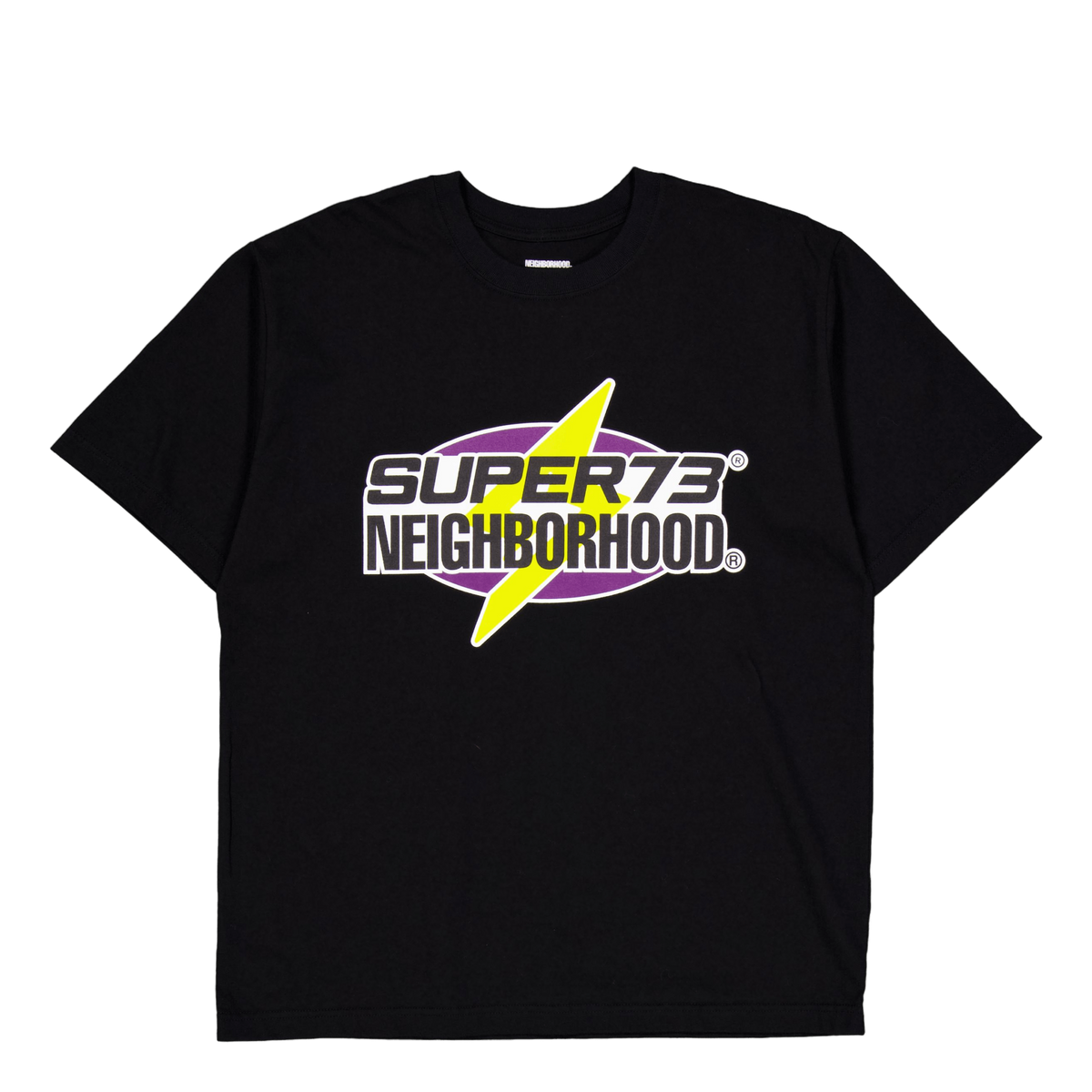 Nh X Super73 . Tee Ss Black