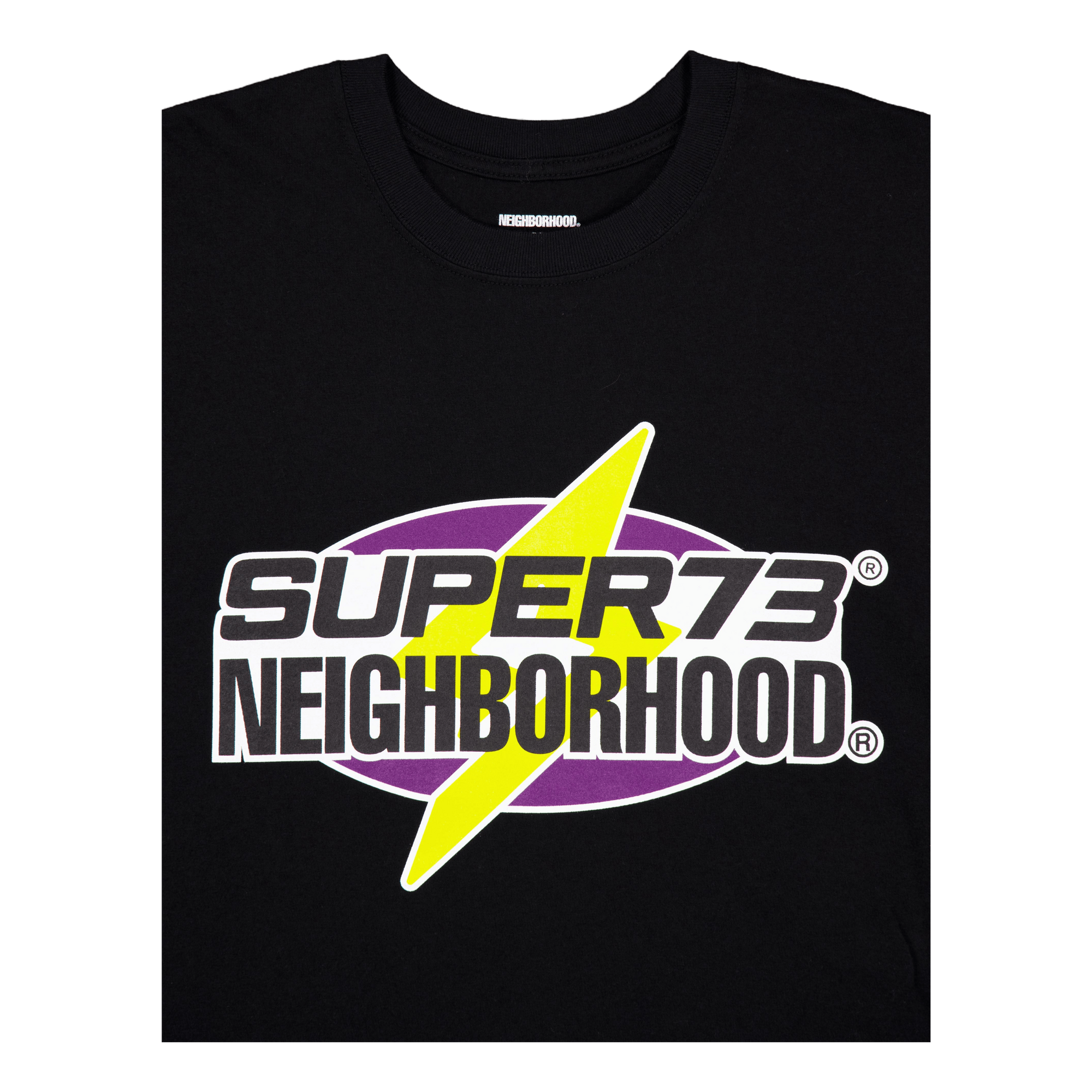 Nh X Super73 . Tee Ss Black