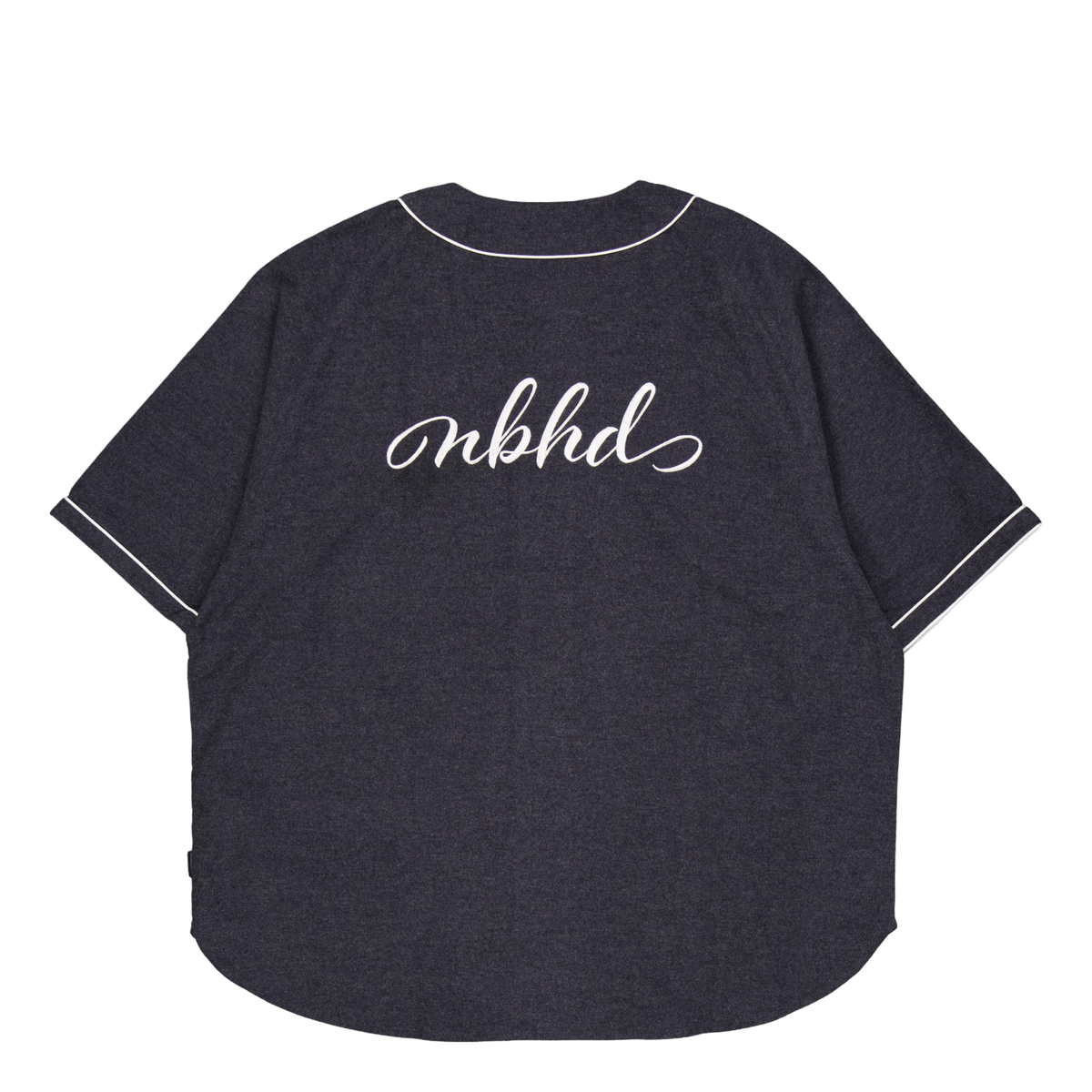 Baseball Shirt Ss Black