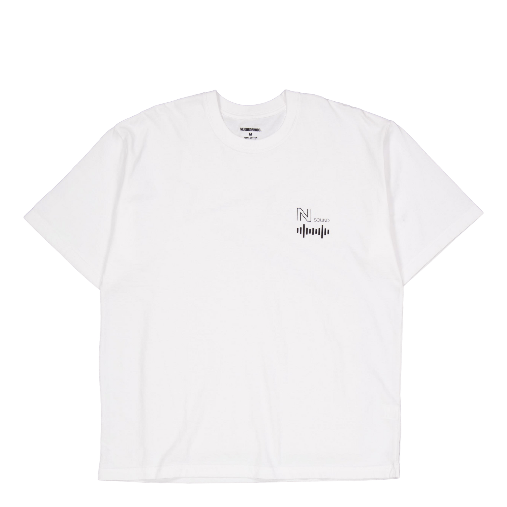 Nh . Tee Ss-5 White