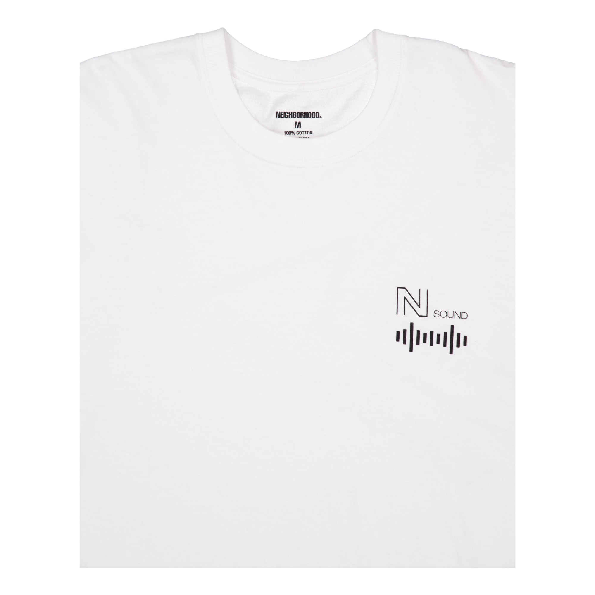 Nh . Tee Ss-5 White