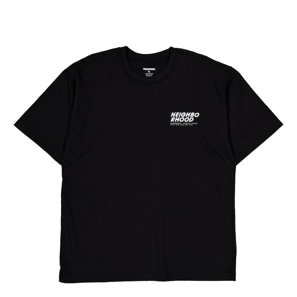 Nh . Tee Ss-20 Black