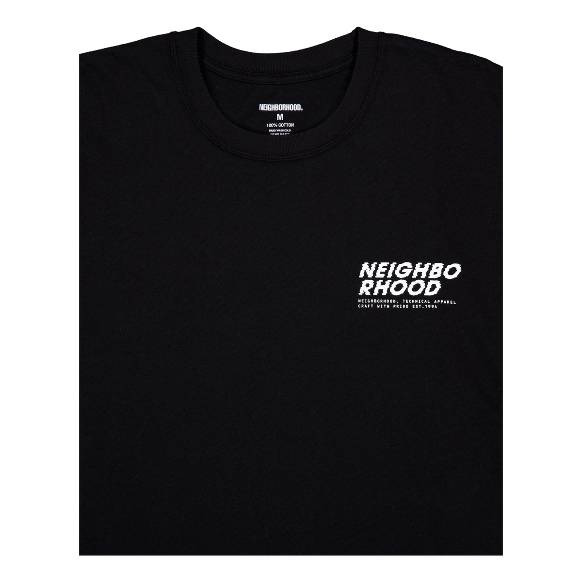 Nh . Tee Ss-20 Black