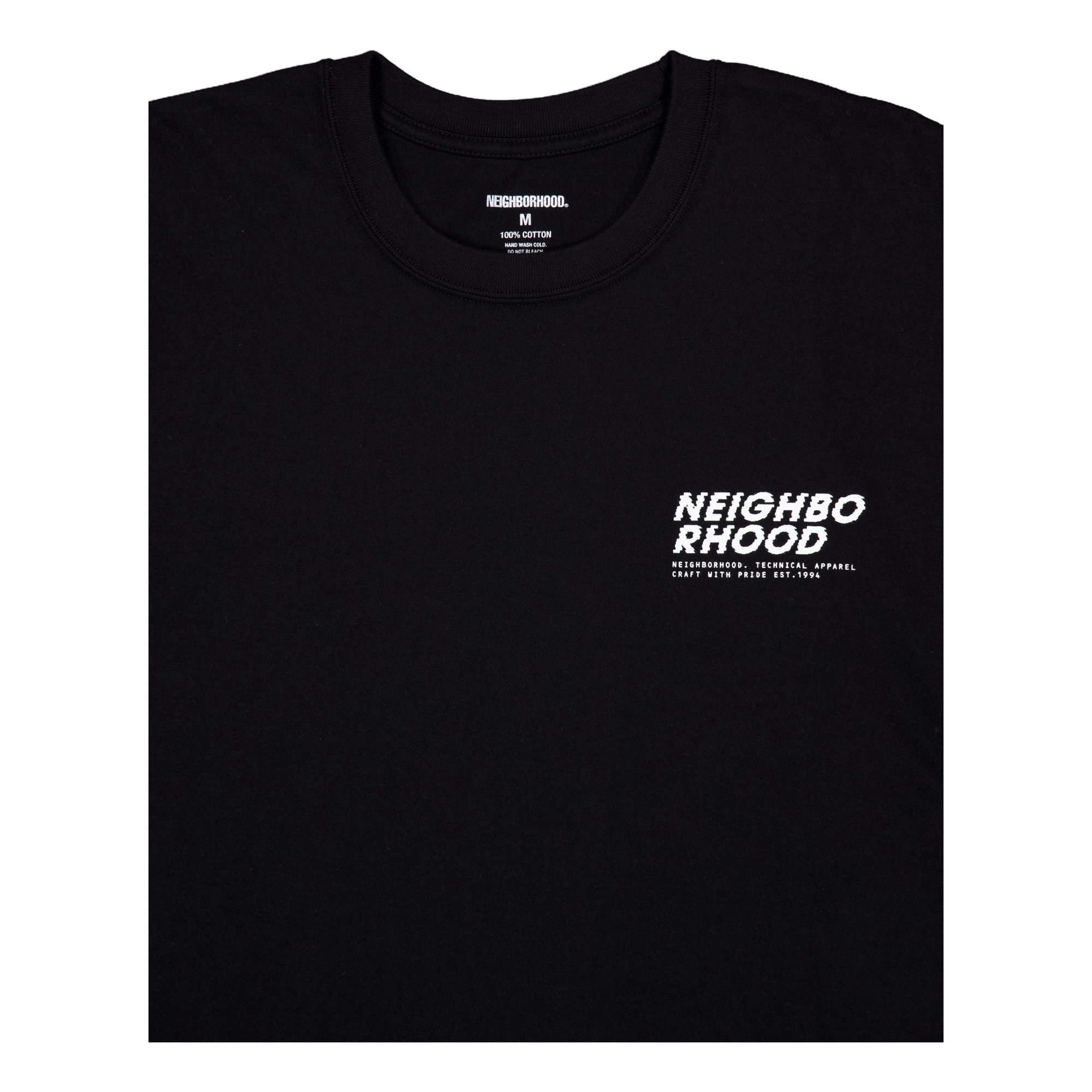 Nh . Tee Ss-20 Black