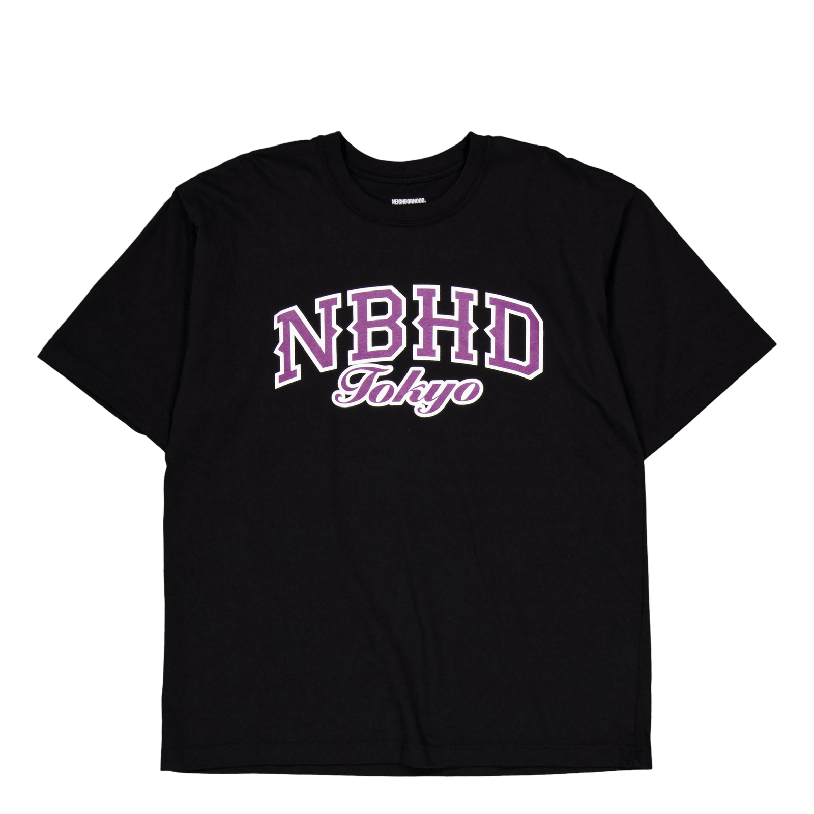 Nh . Tee Ss-11 Black