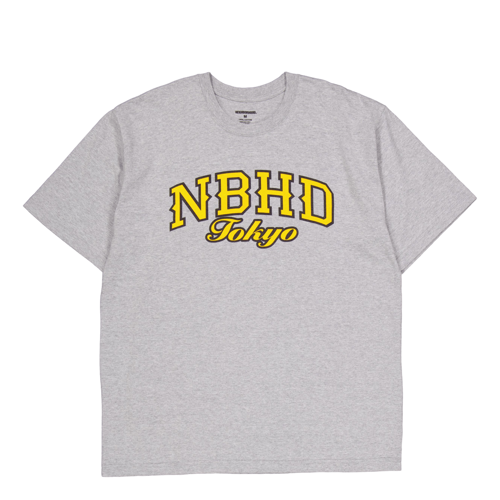 Nh . Tee Ss-11 Gray