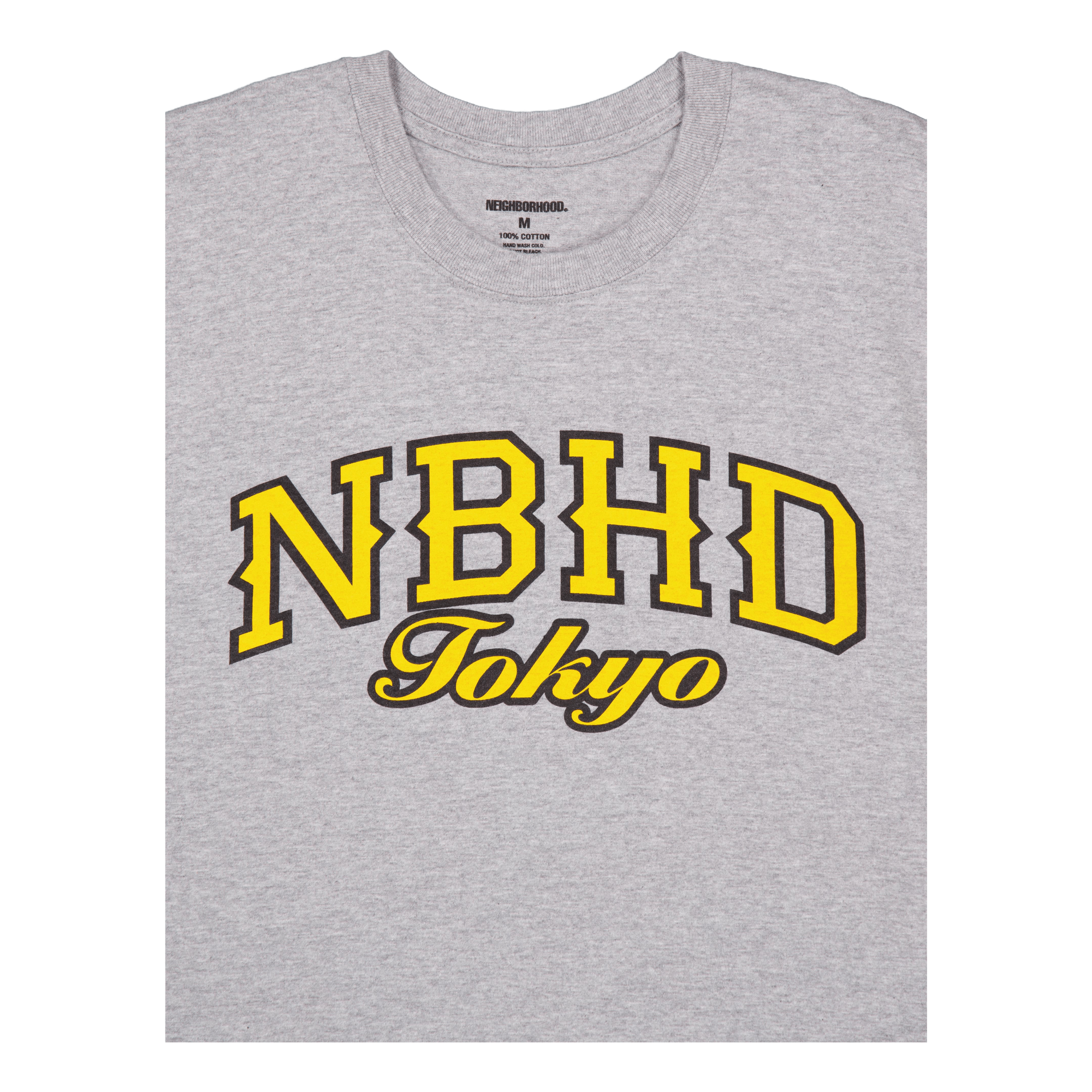 Nh . Tee Ss-11 Gray