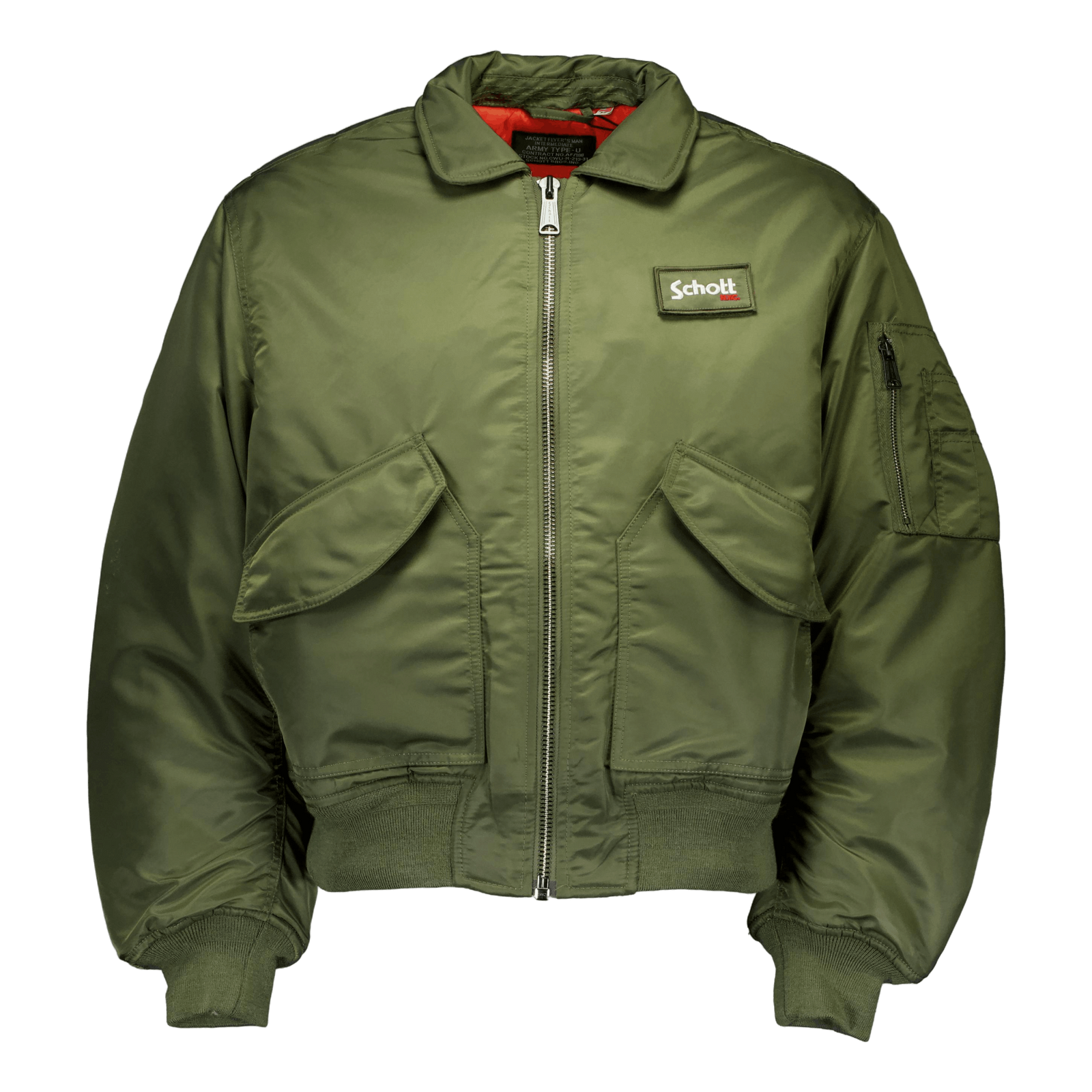 Jacket Cwu Original Oversize S Army Kaki