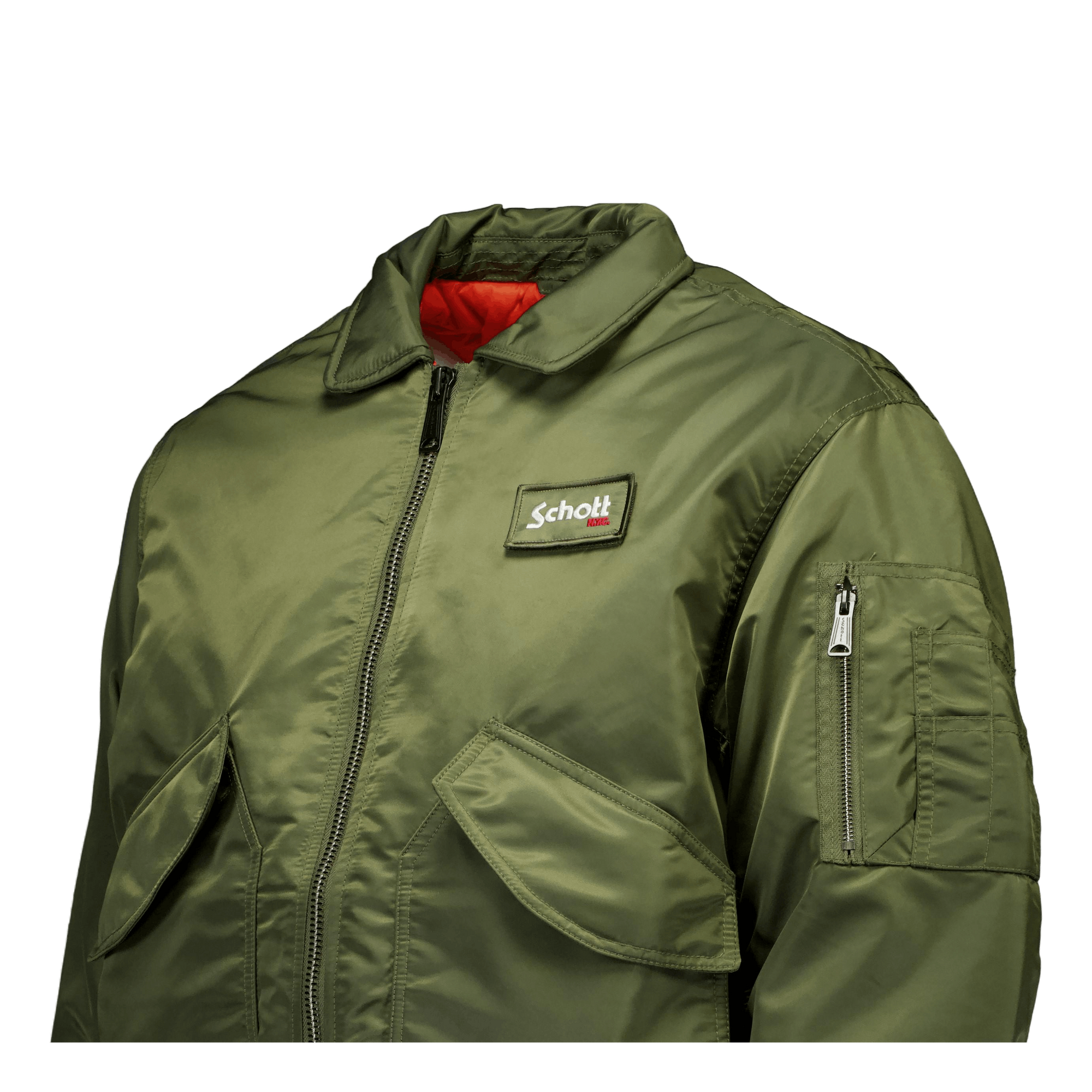 Jacket Cwu Original Oversize S Army Kaki