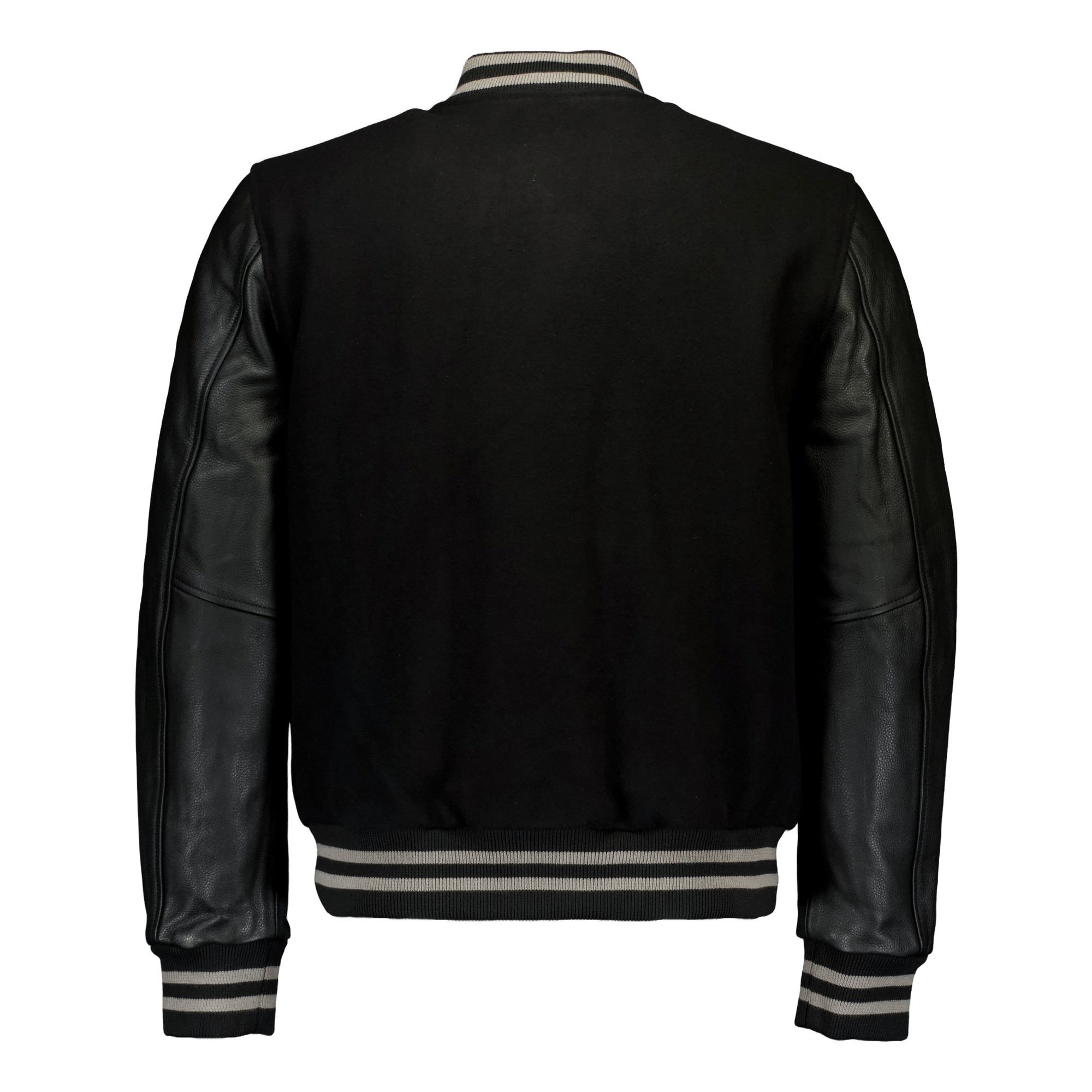 Jacket Varsity Bi Matiere Scho Black/black