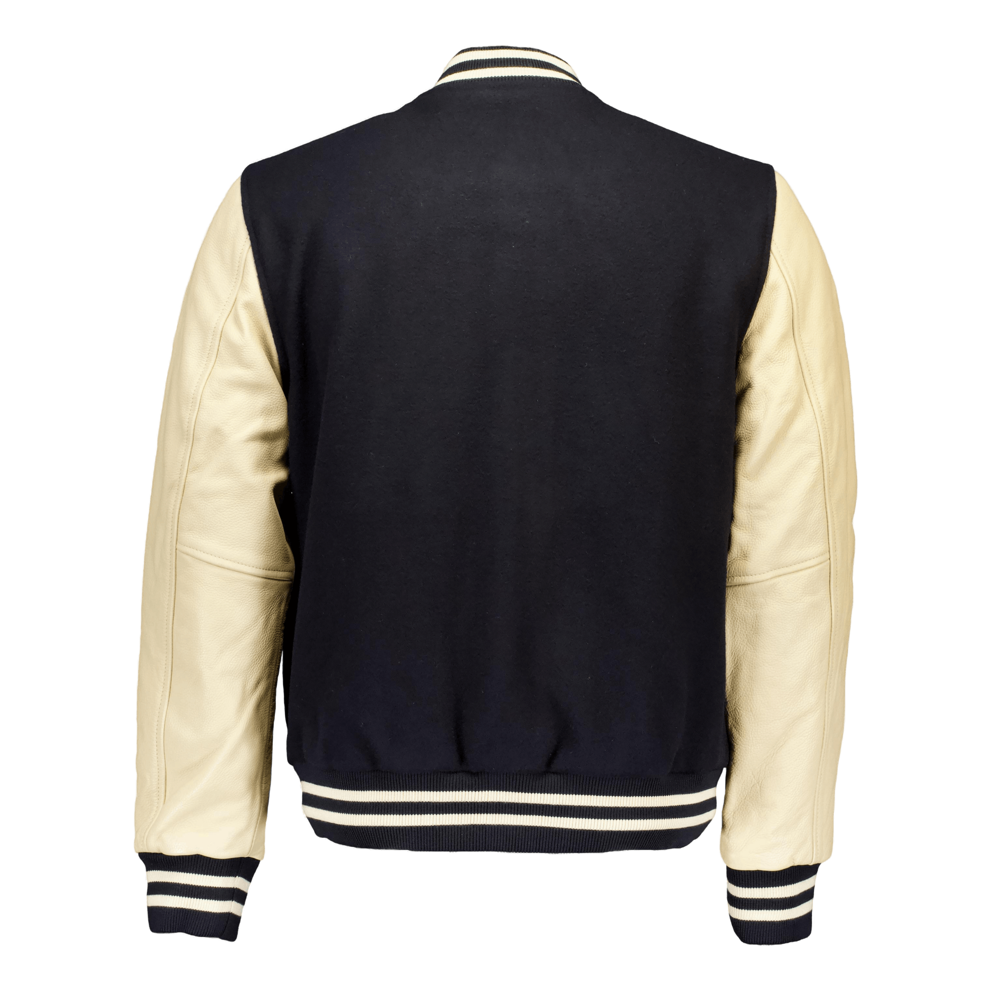 Jacket Varsity Bi Matiere Scho Navy/beige