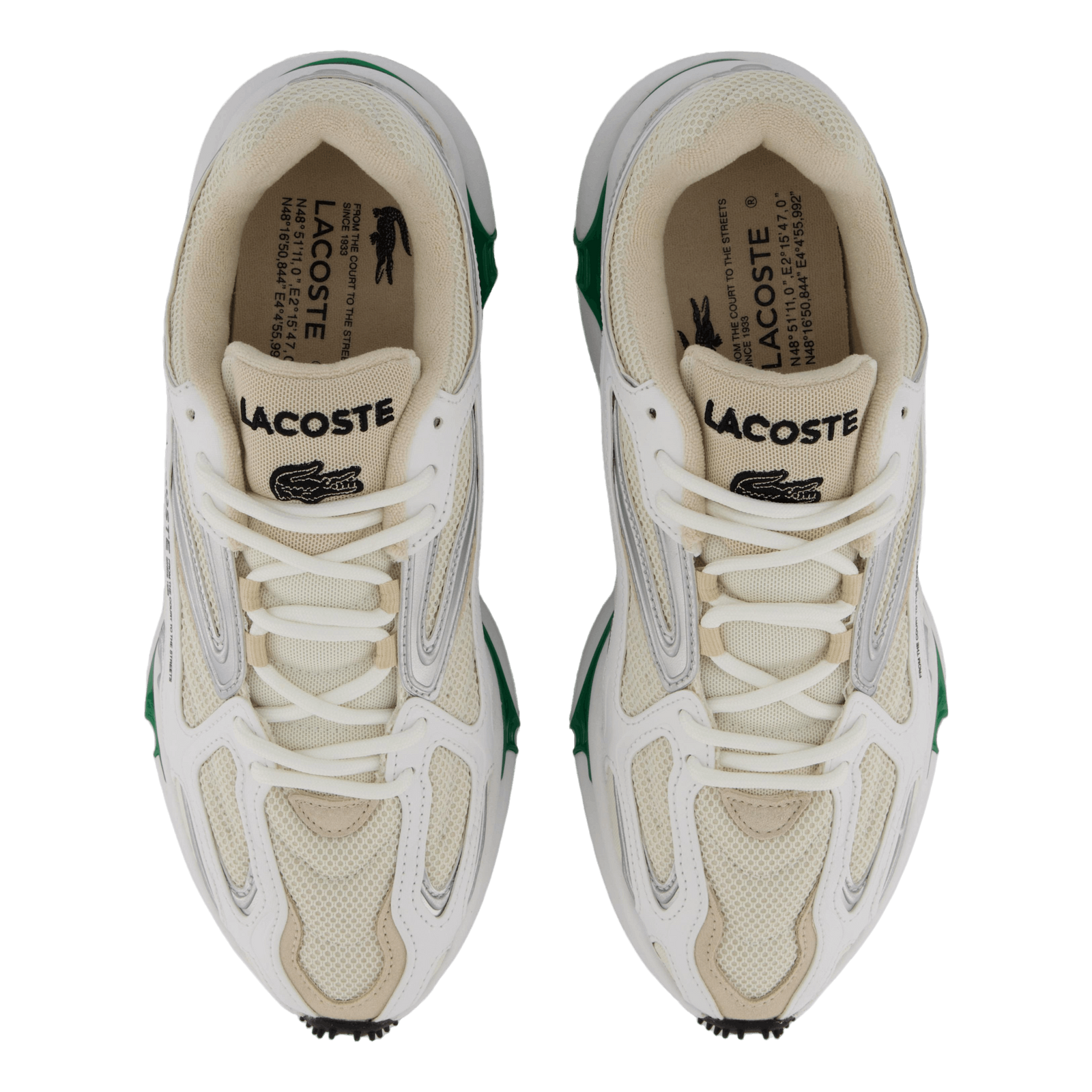 L003 2k24 Trainers 082 Wht/grn