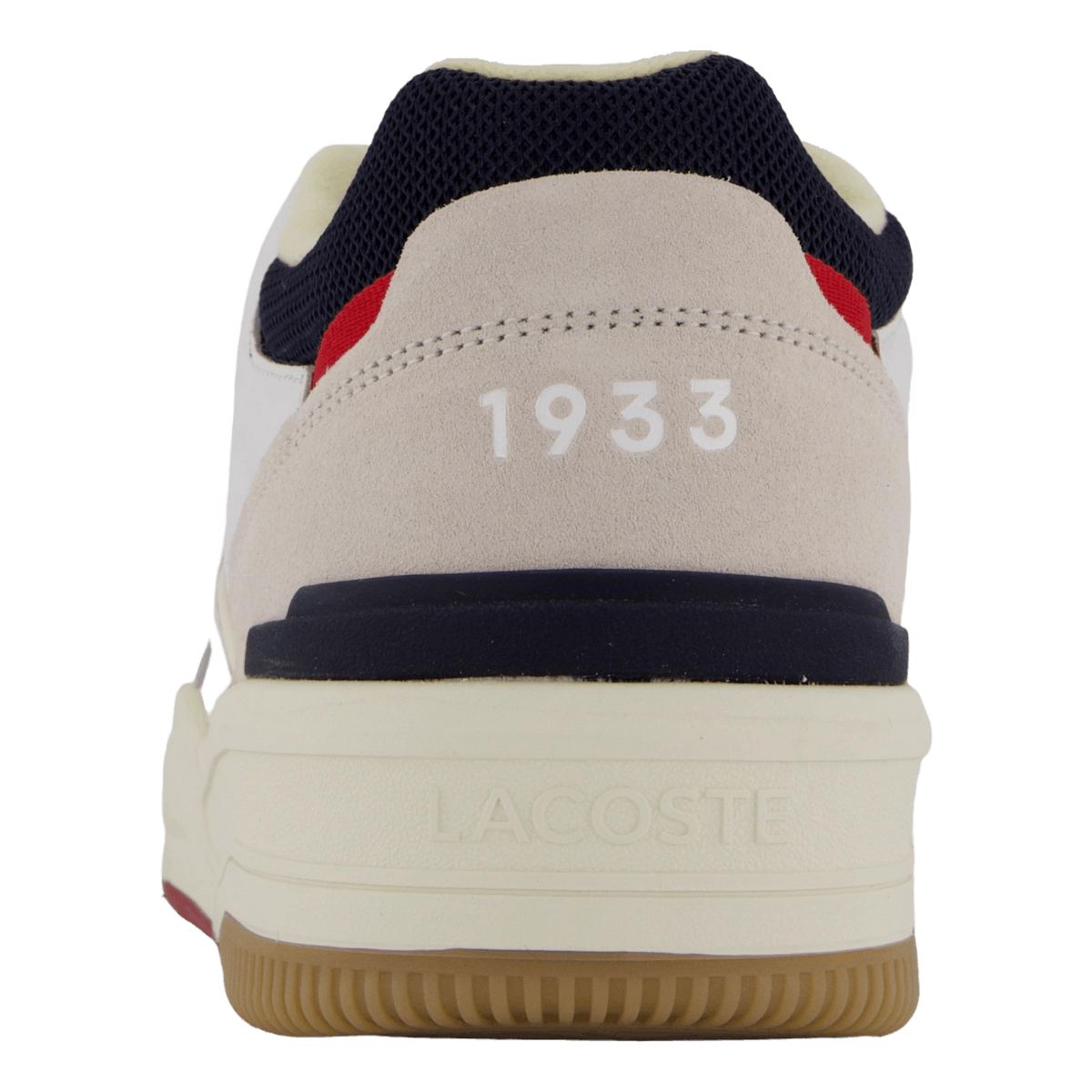 Lineshot Leather Sneakers 40f Off Wht/gum