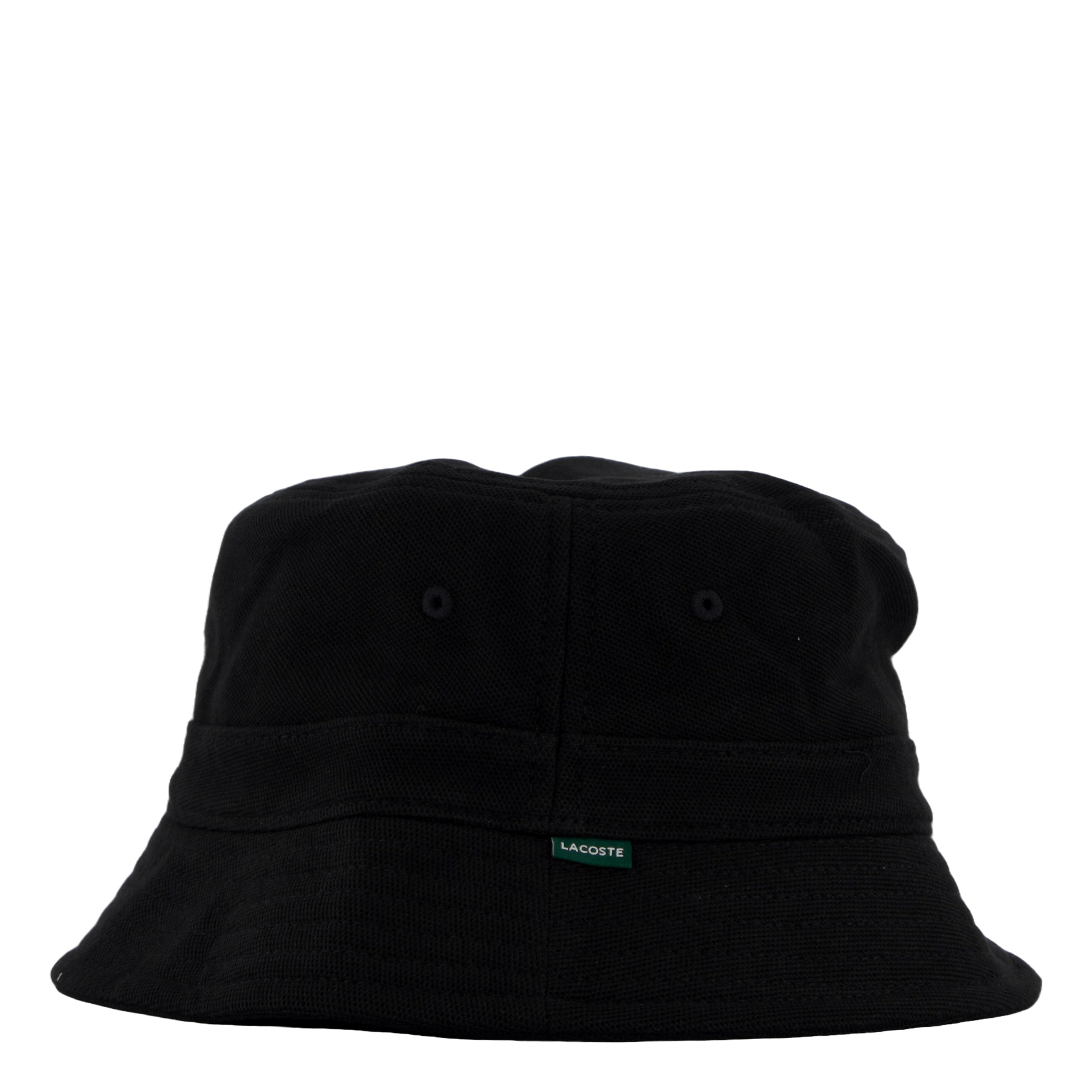 Pique Bucket Hat 031 Black