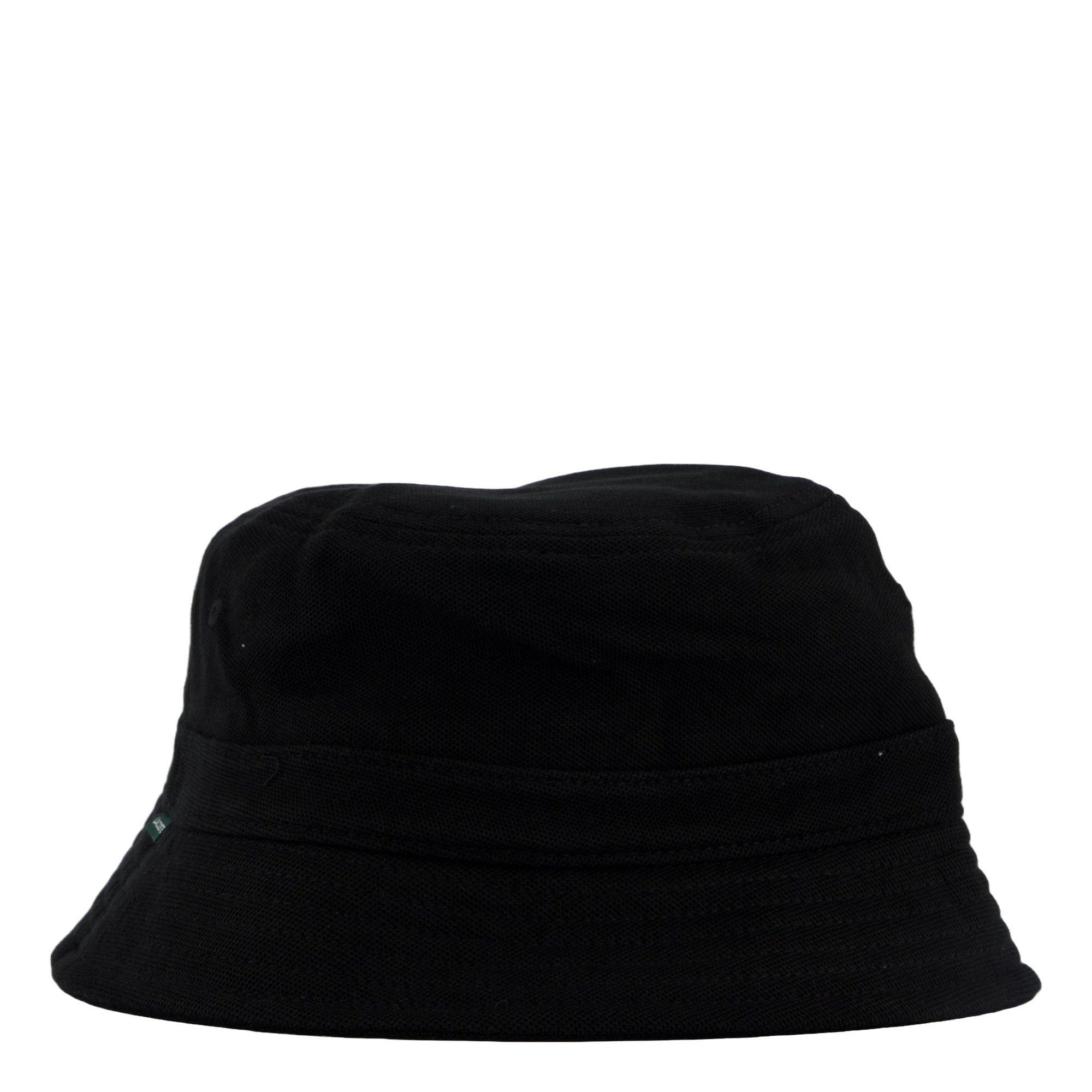 Pique Bucket Hat 031 Black