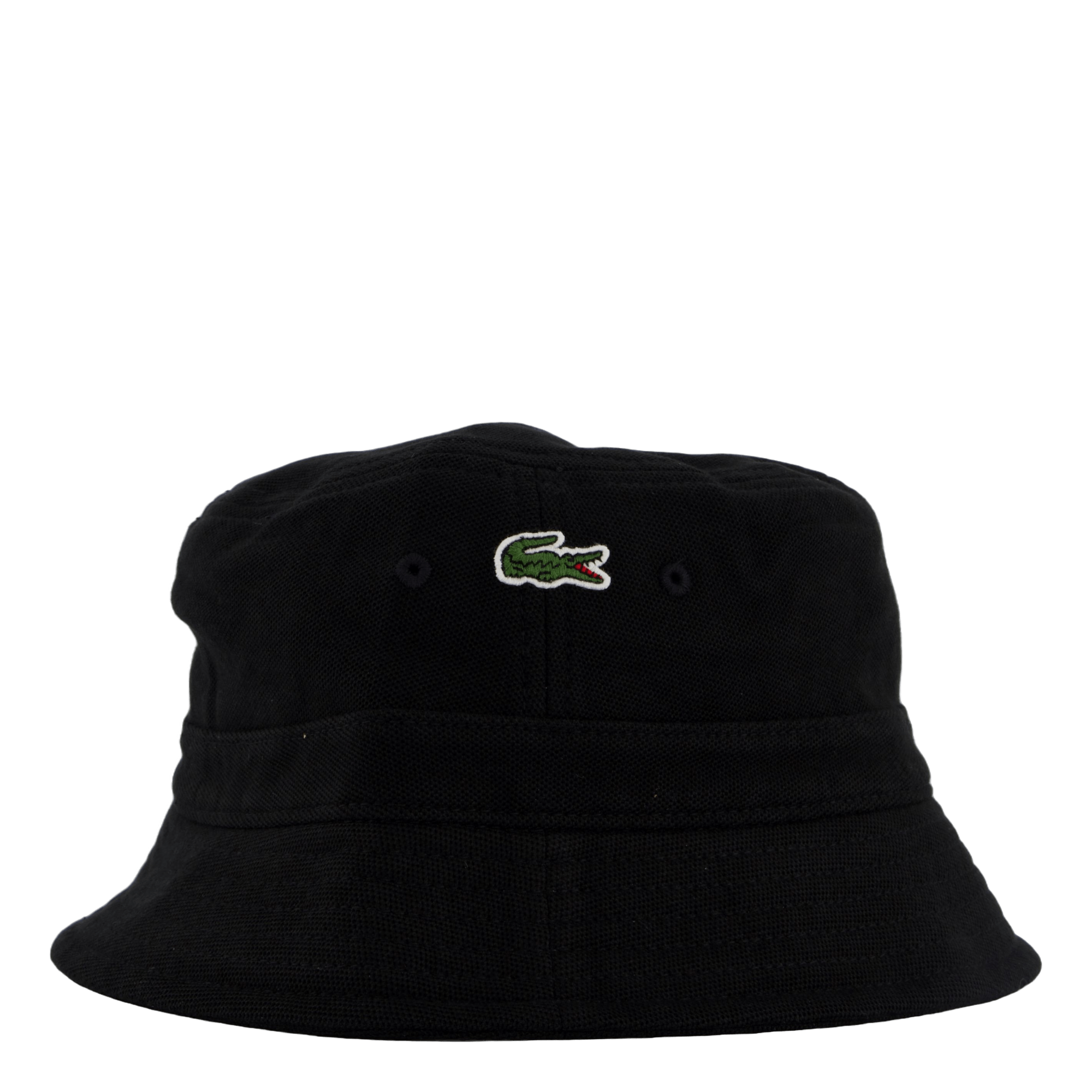 Pique Bucket Hat 031 Black