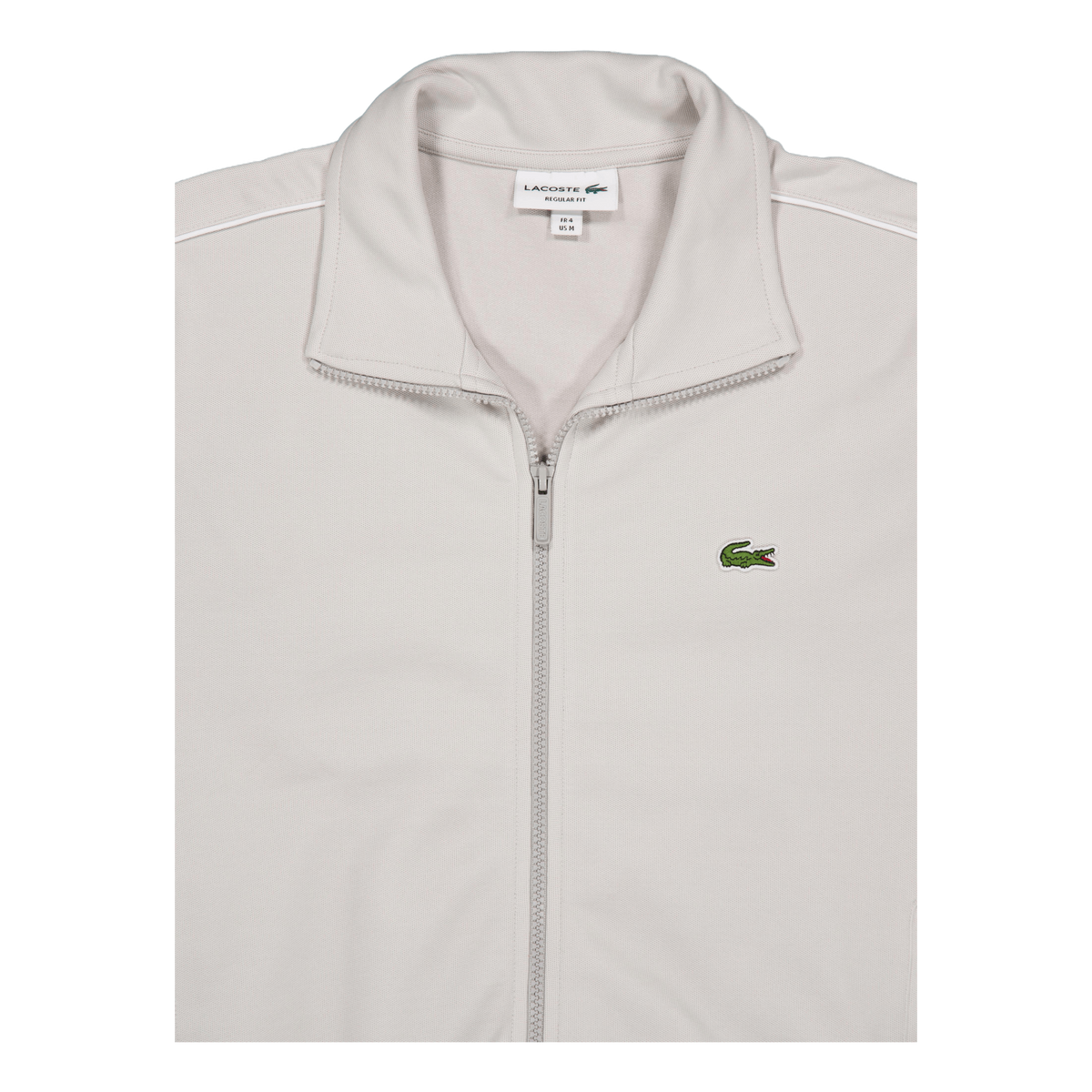 Paris Pique Zip Front Track Ja Buq Hammam