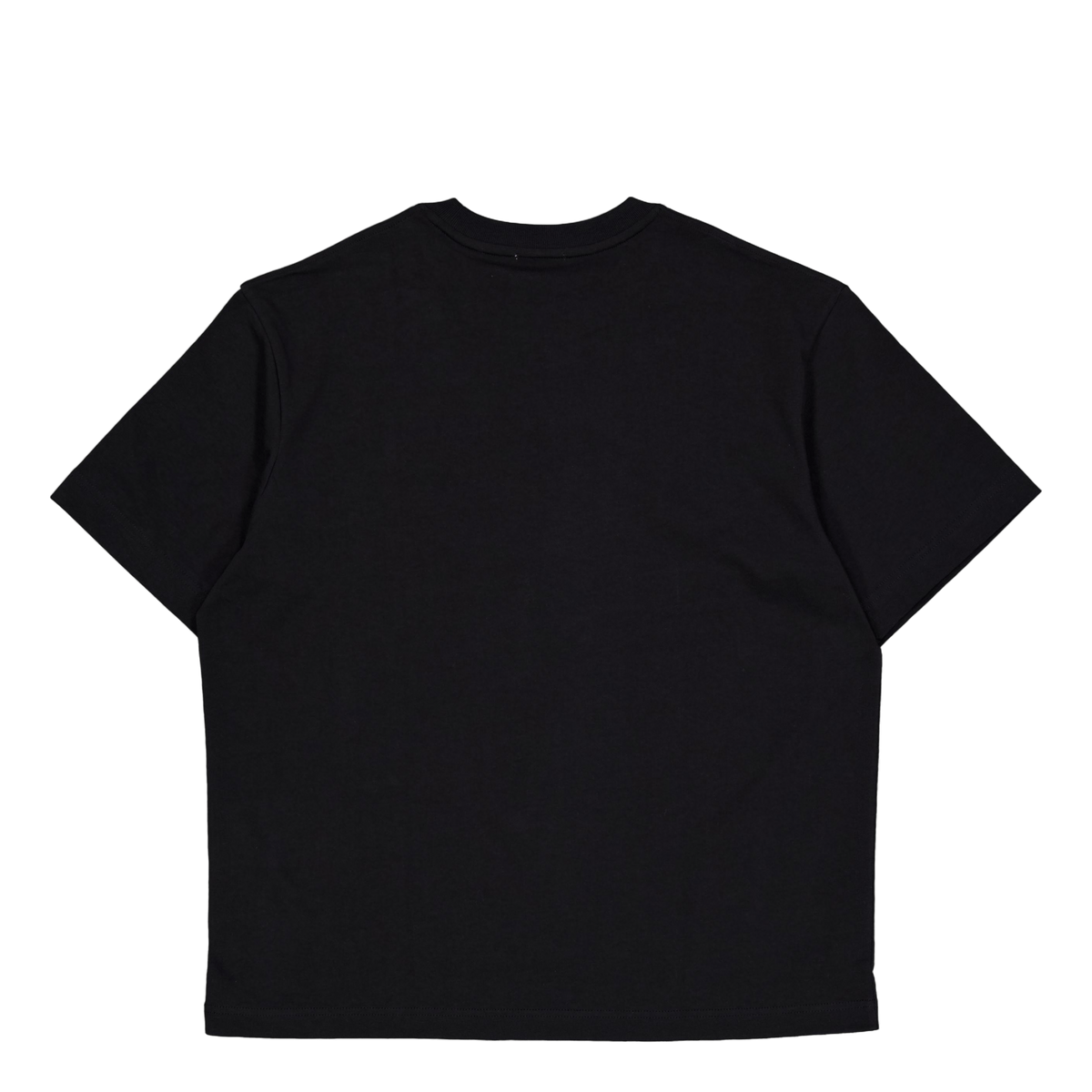 Loose Fit Heavy Cotton Badge T 031 Black