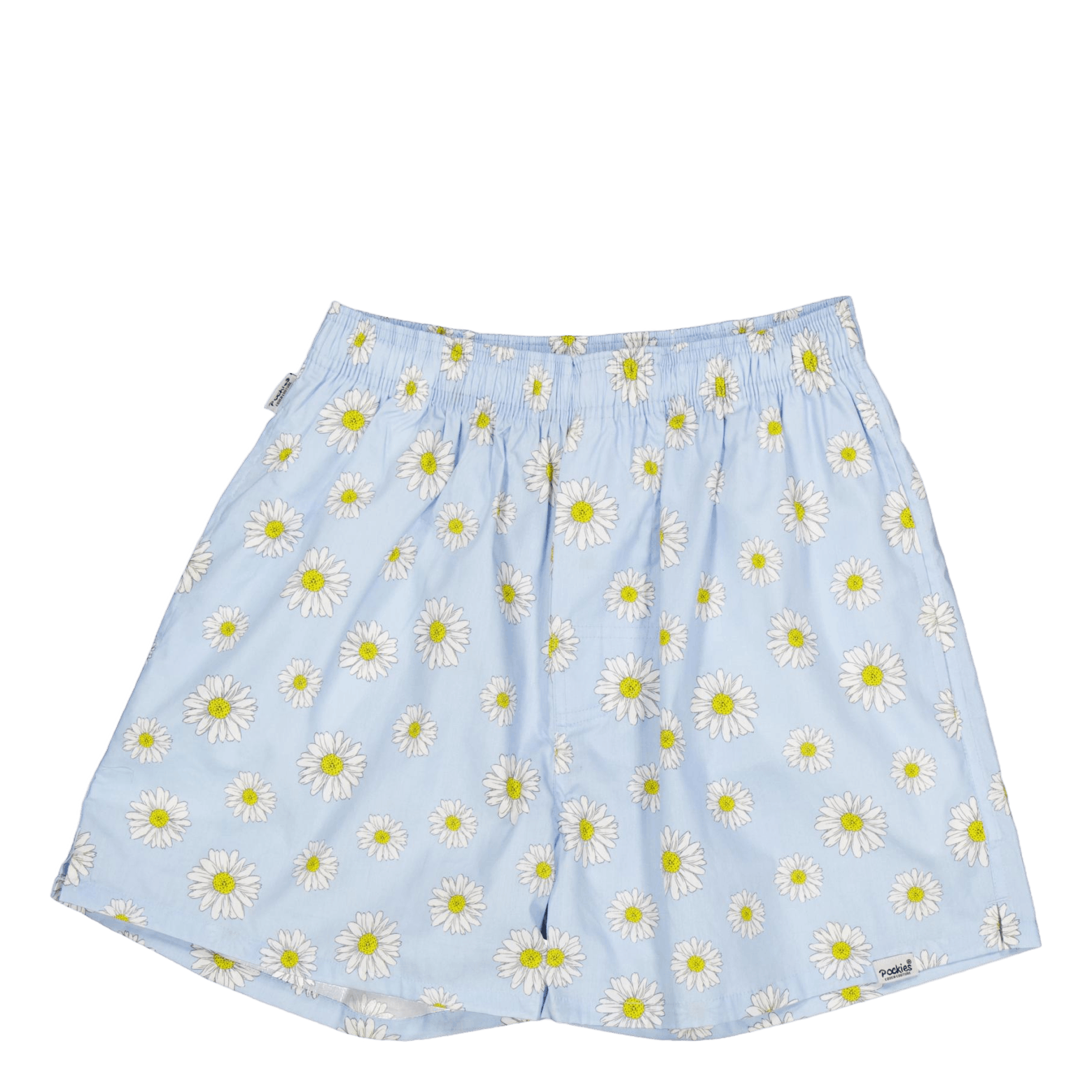 2-pack - Flowers Boxers 400 Blue