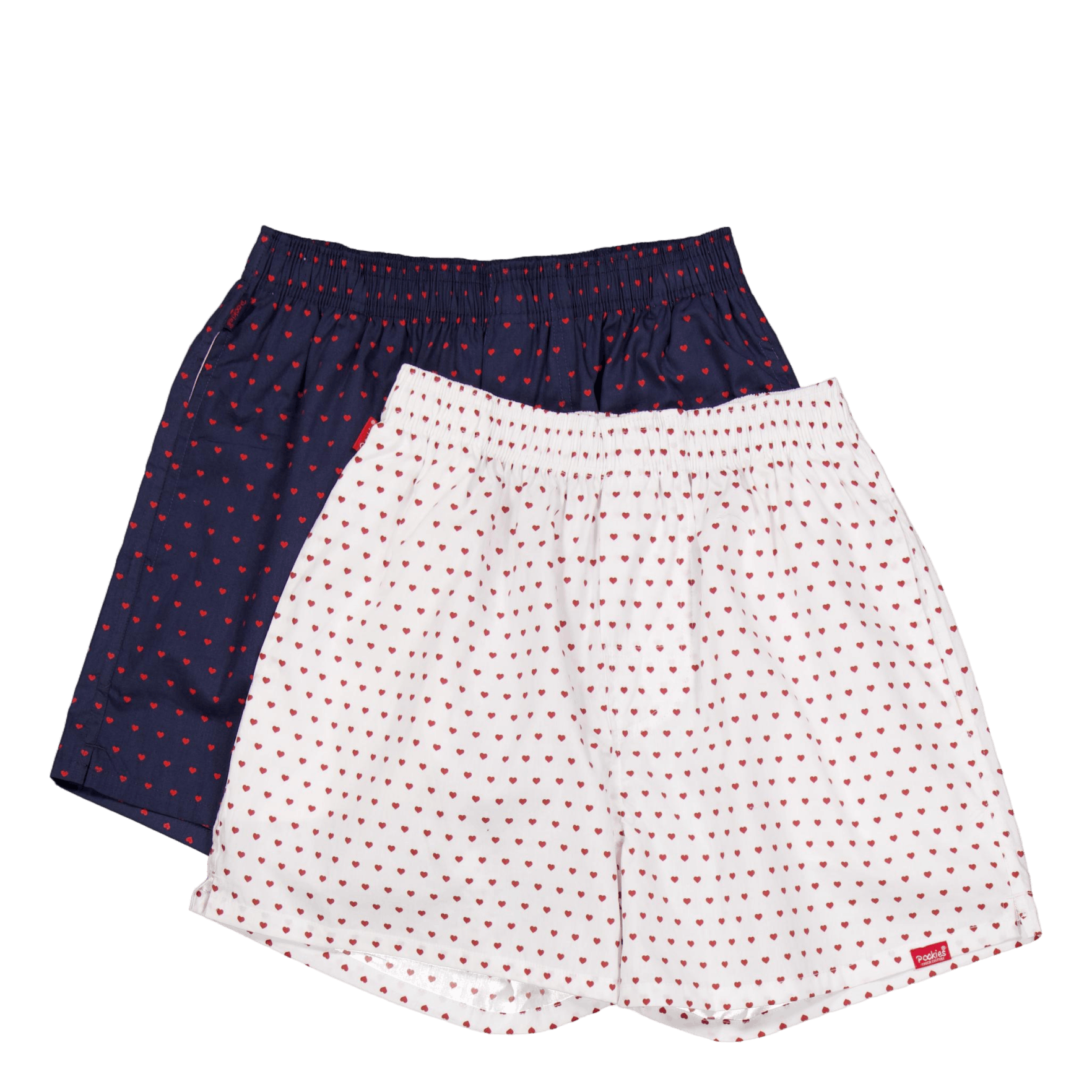 2-pack Lovely Boxers 600 Red