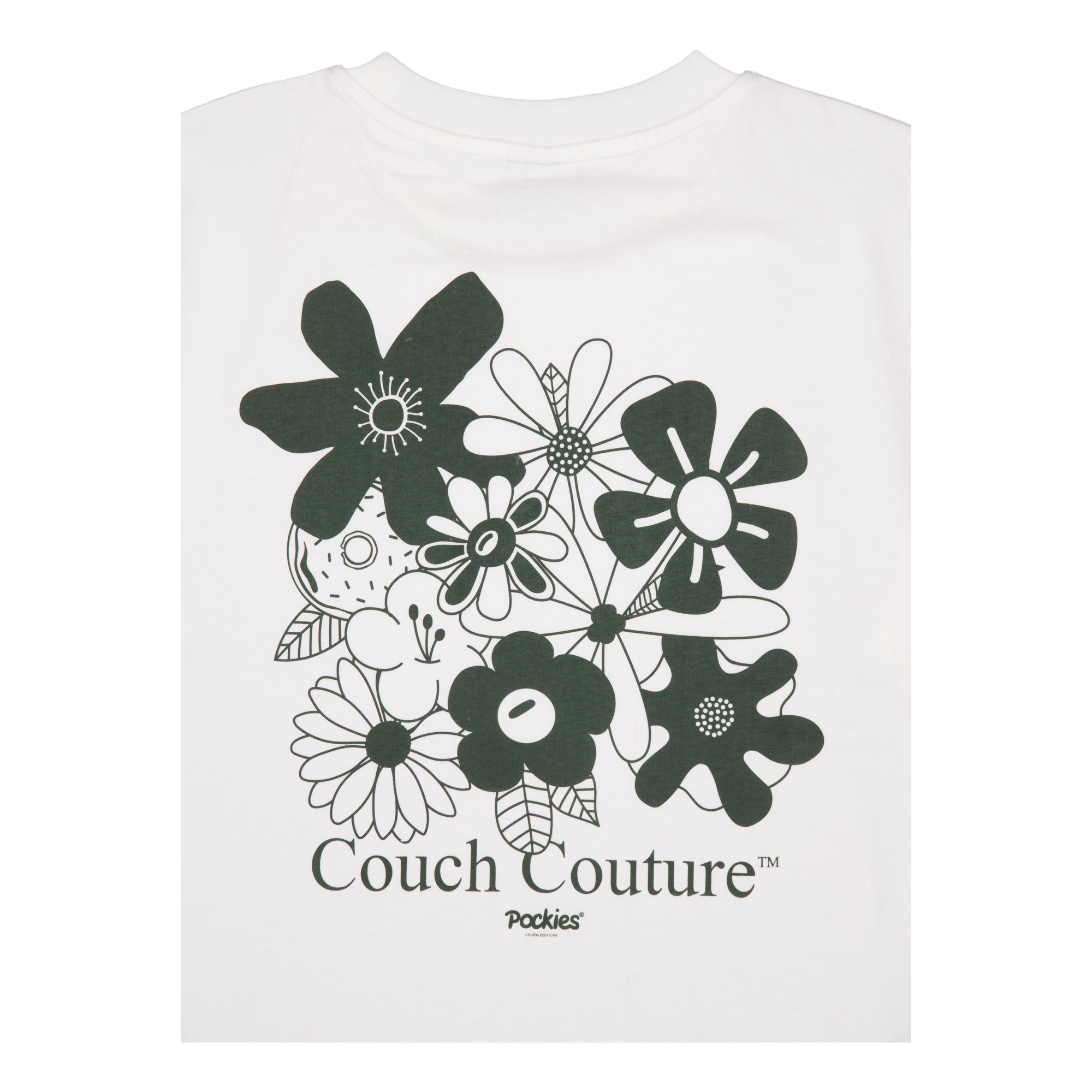 Couch Couture Flowers 7 Off-white