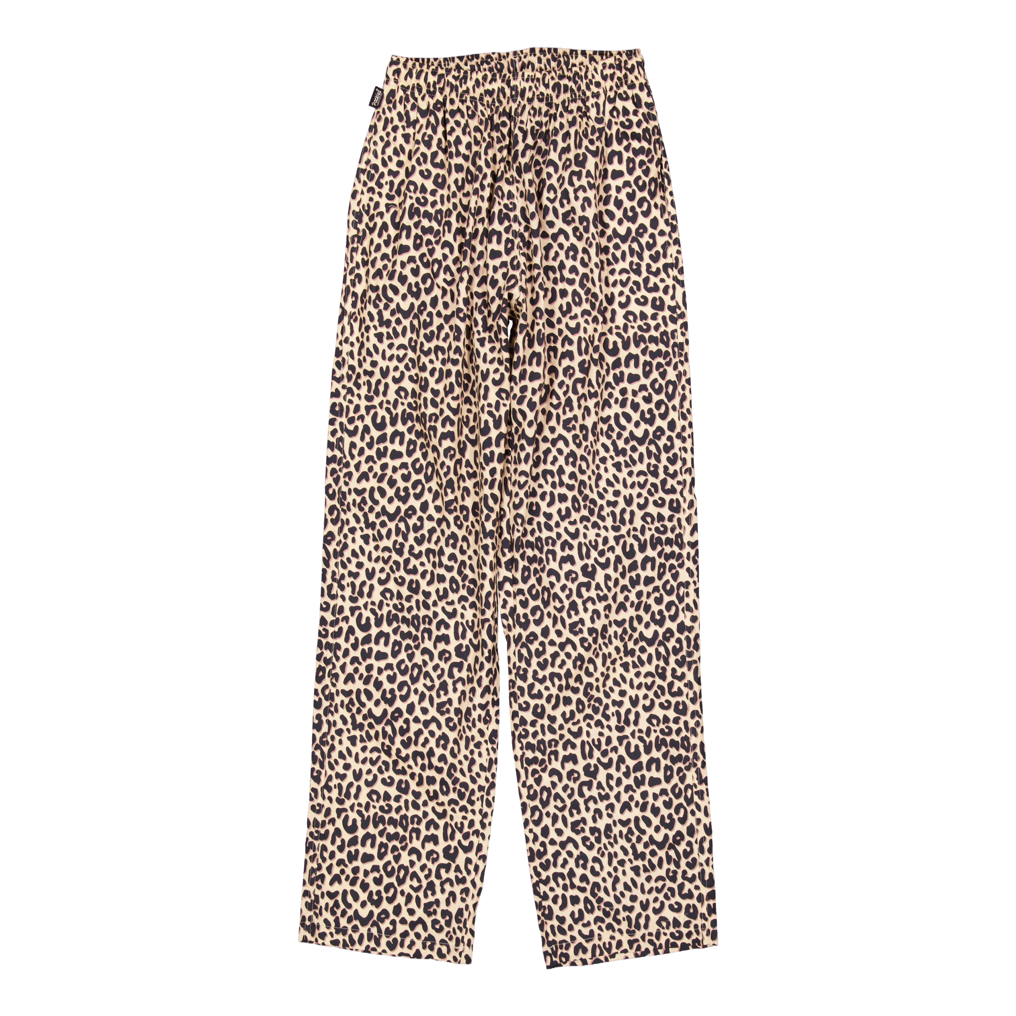 Leopard Pyjama Pants 250 Beige