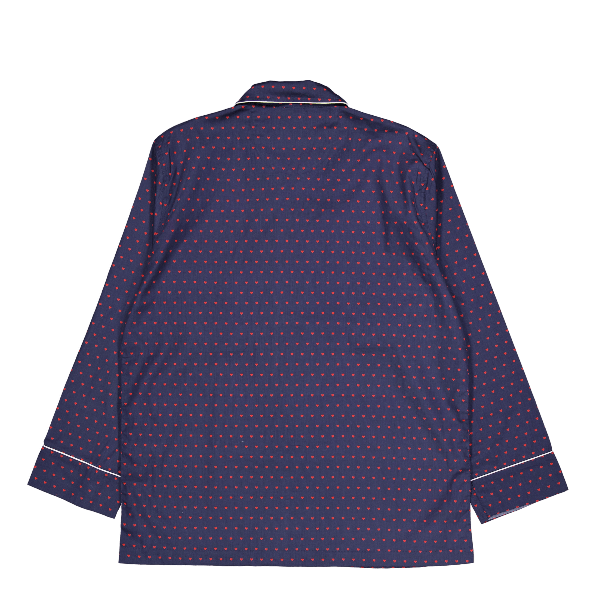 Navy Luv Pyjama Shirt 450 Navy