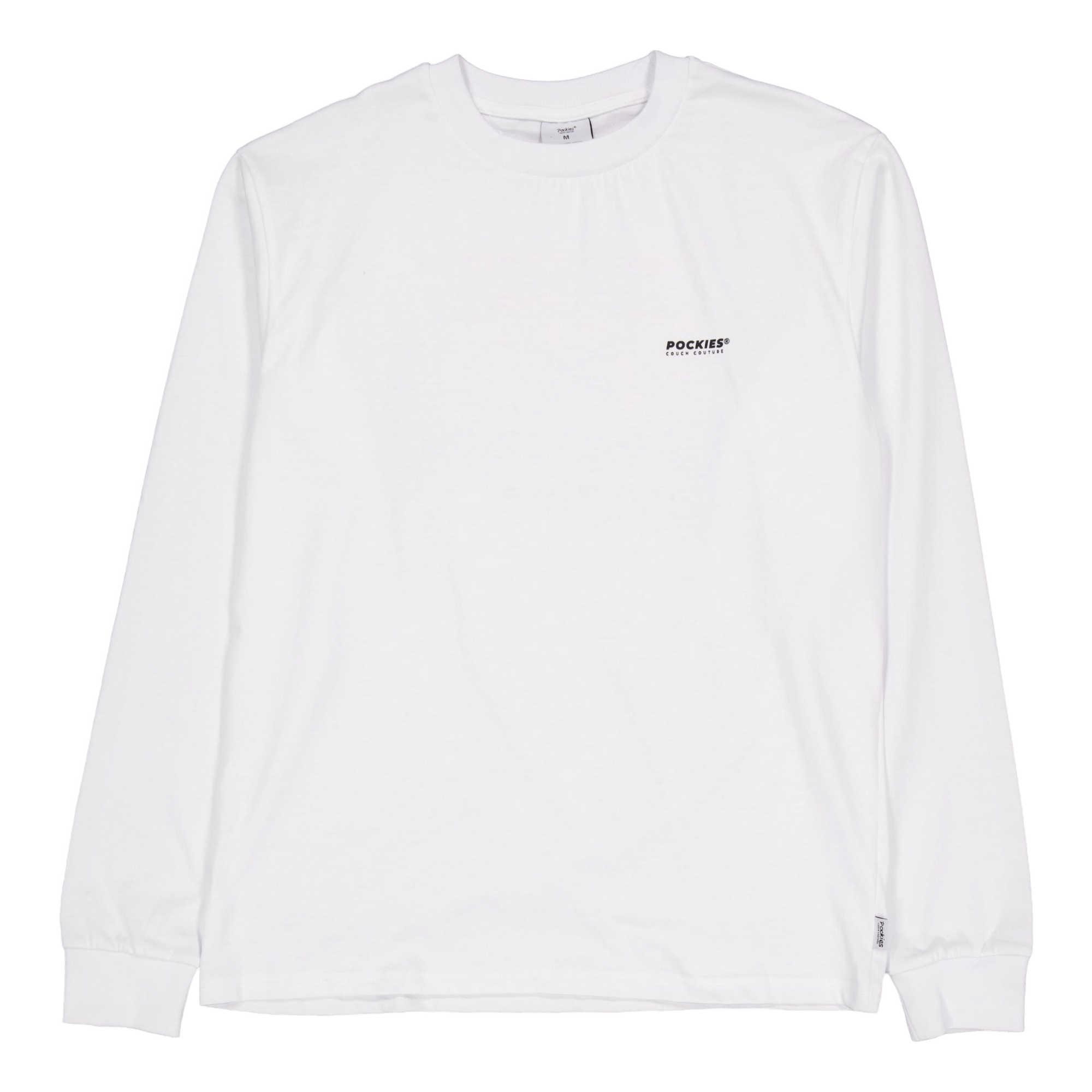 Swallow Pockies Ls 100 White