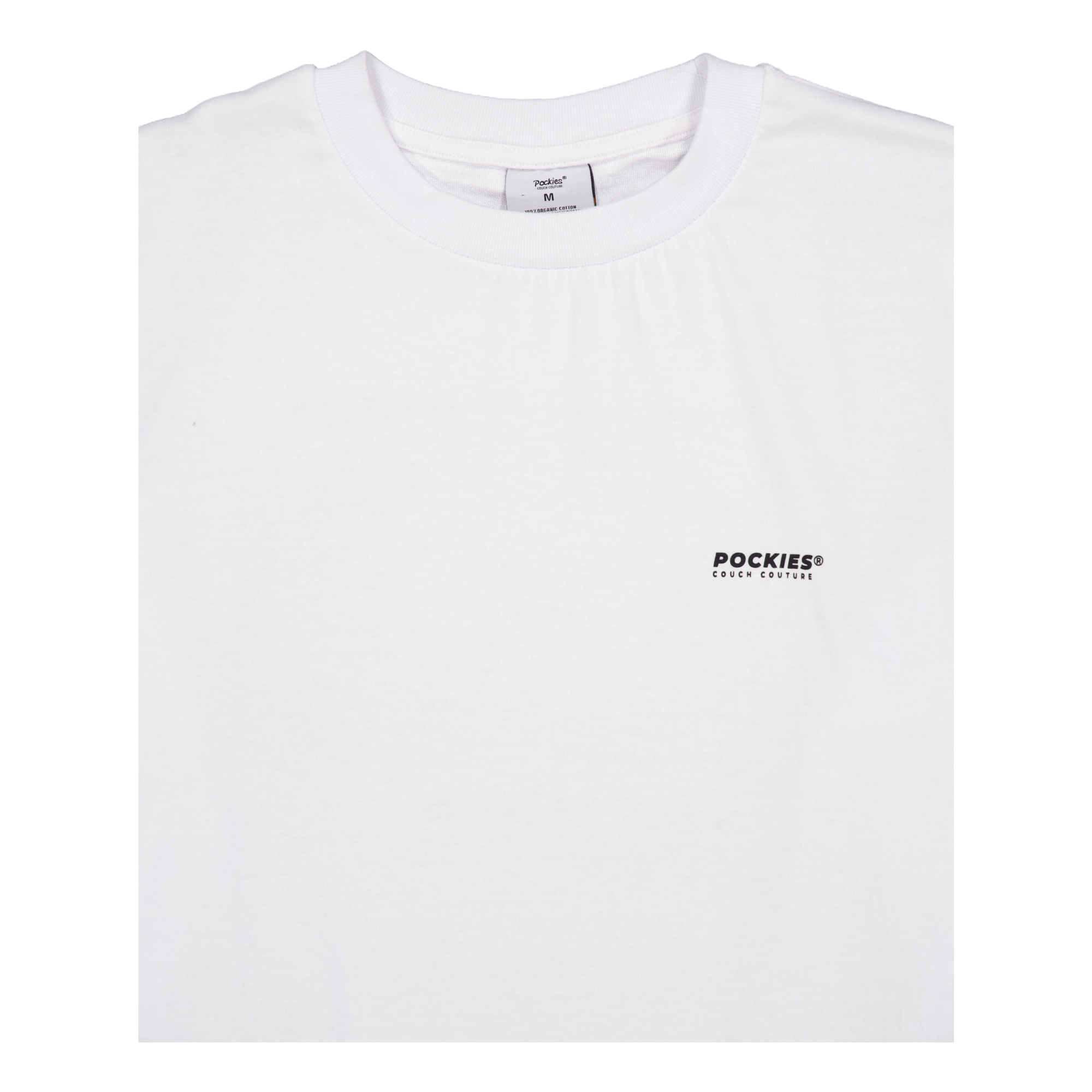 Swallow Pockies Ls 100 White