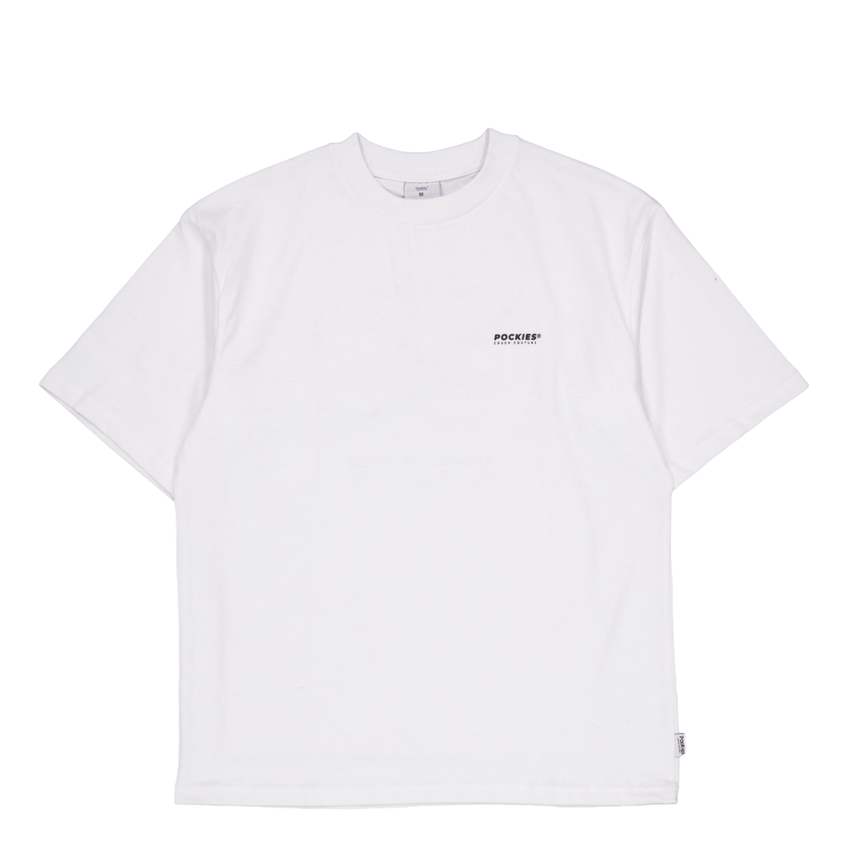 Swallow Pockies Tee 100 White