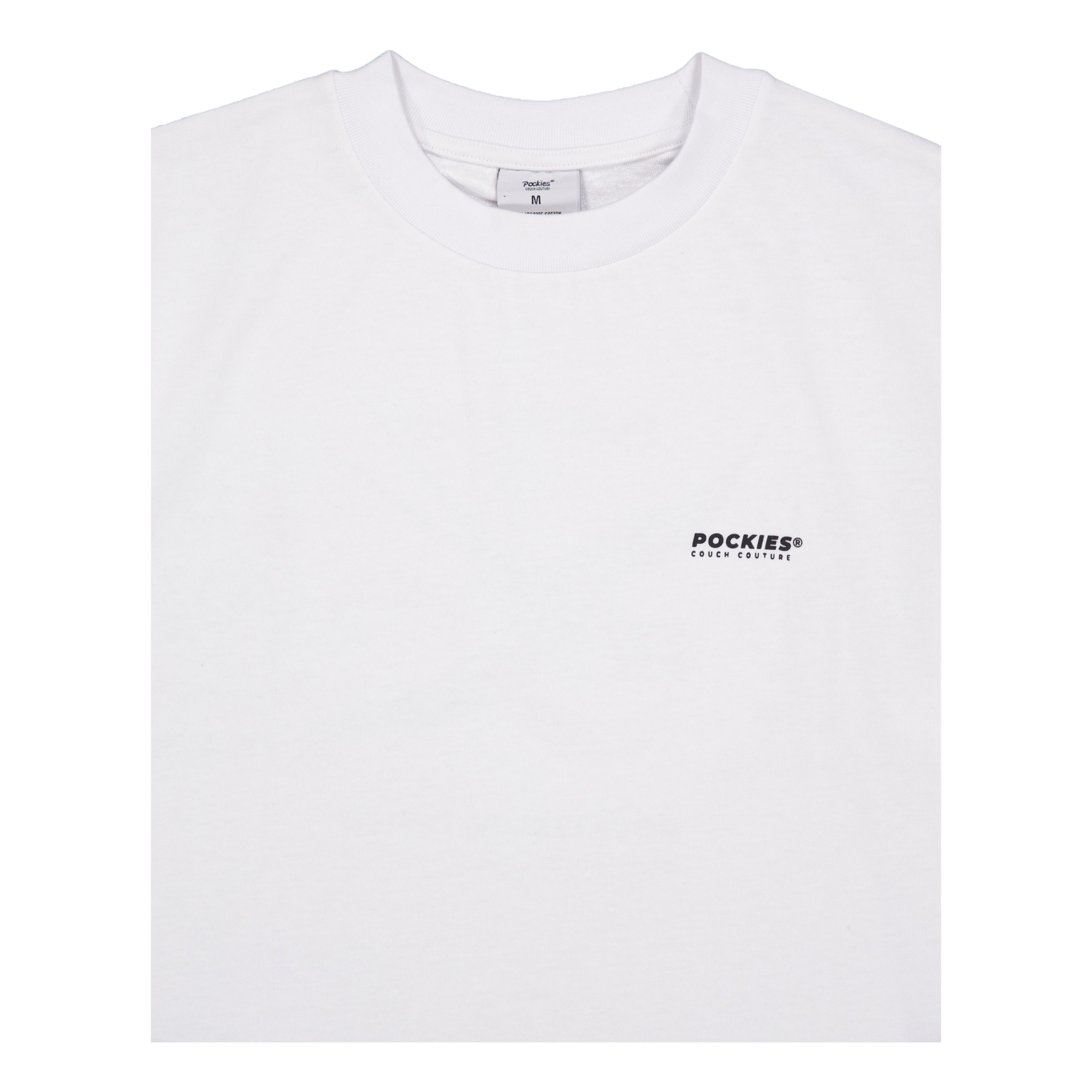 Swallow Pockies Tee 100 White