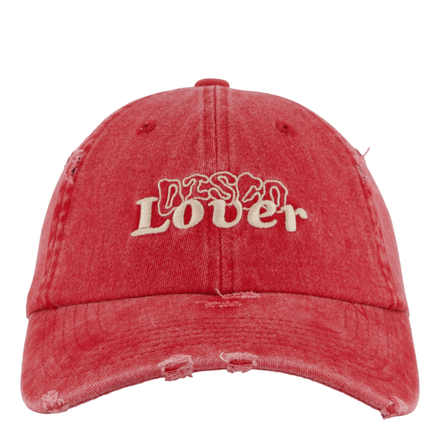 Disco Lover Washed Red