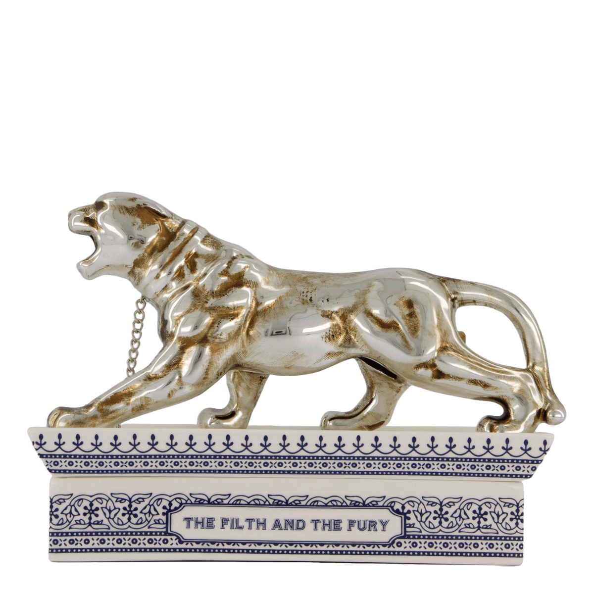 Panther Incense Chamber Silver