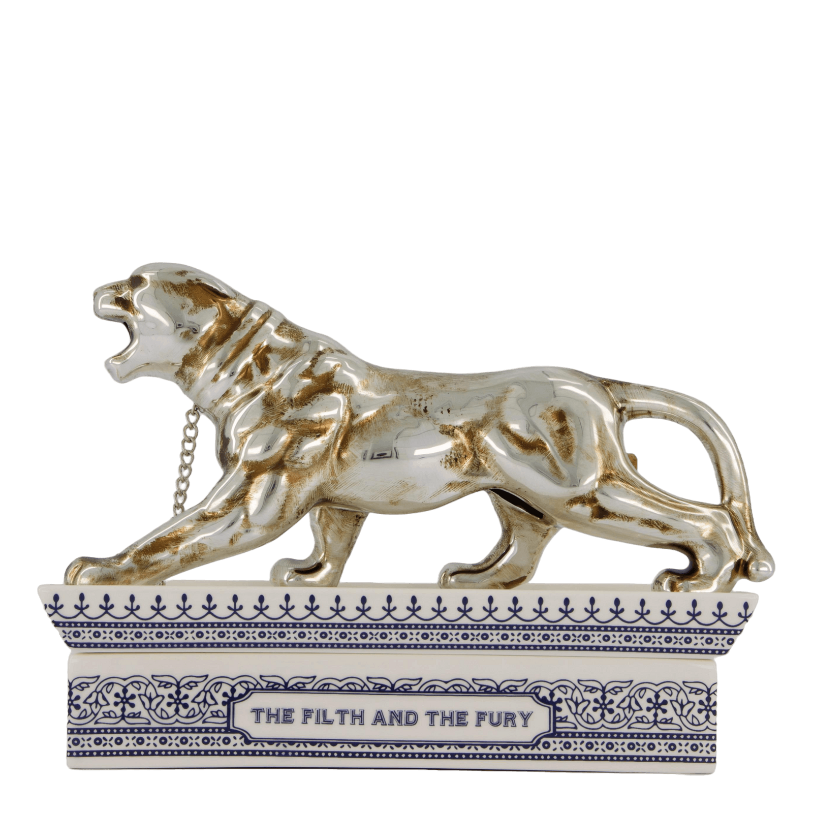 Panther Incense Chamber Silver
