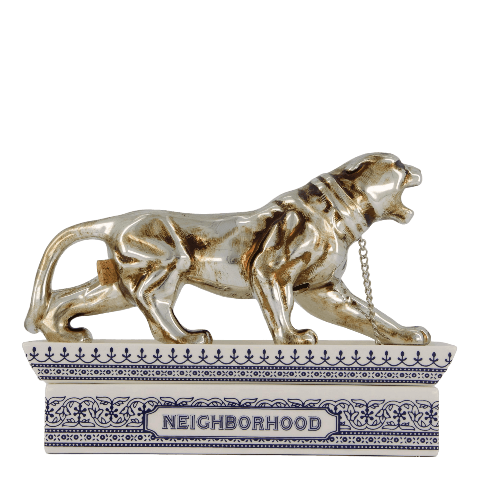 Panther Incense Chamber Silver