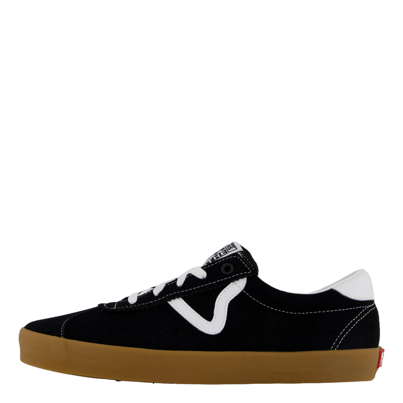 Sport Low Black/gum