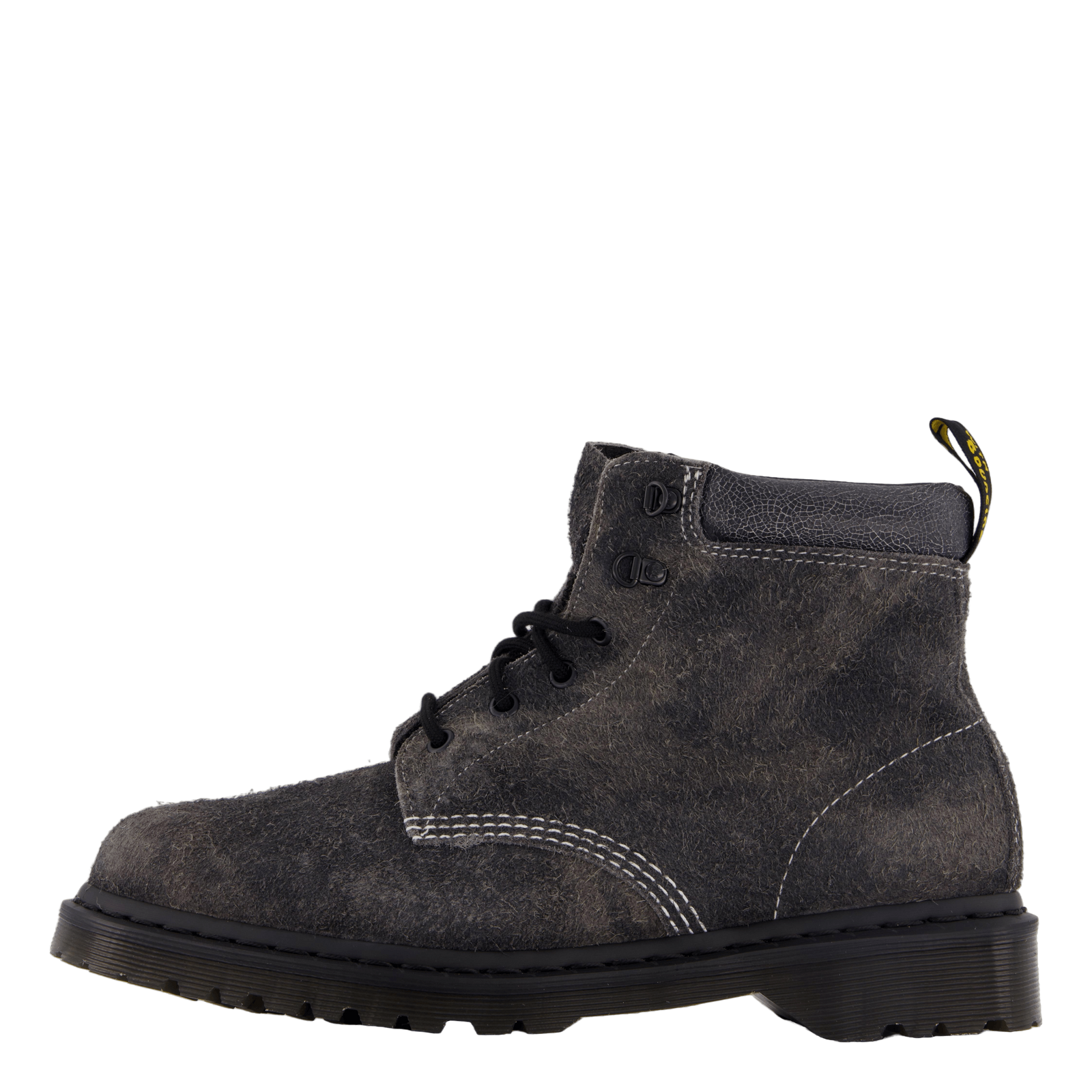 939 Hairy Suede Mb Cracked Eff Black/gunmetal