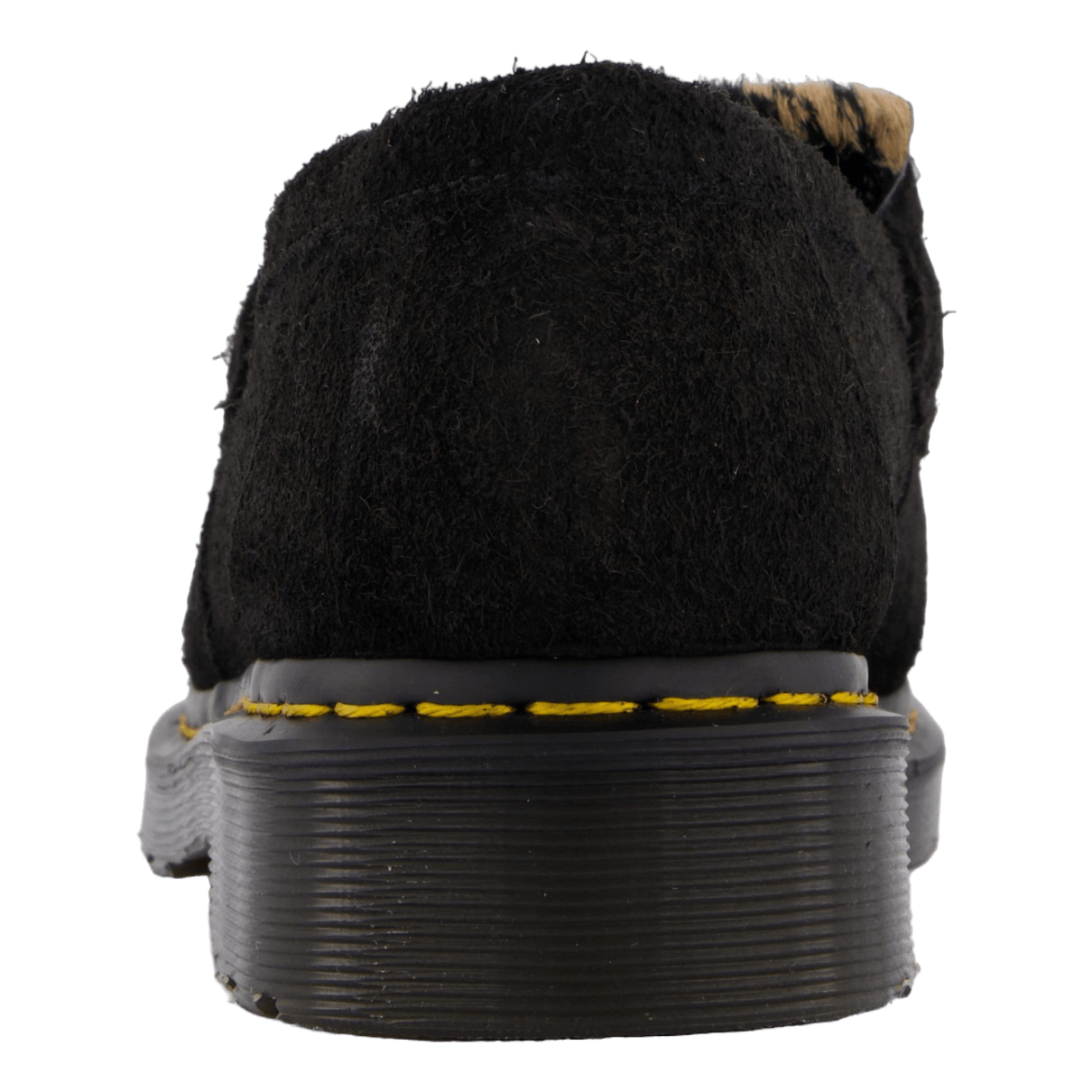 Adrian Snaffle Hair-on Loafer Black Beige