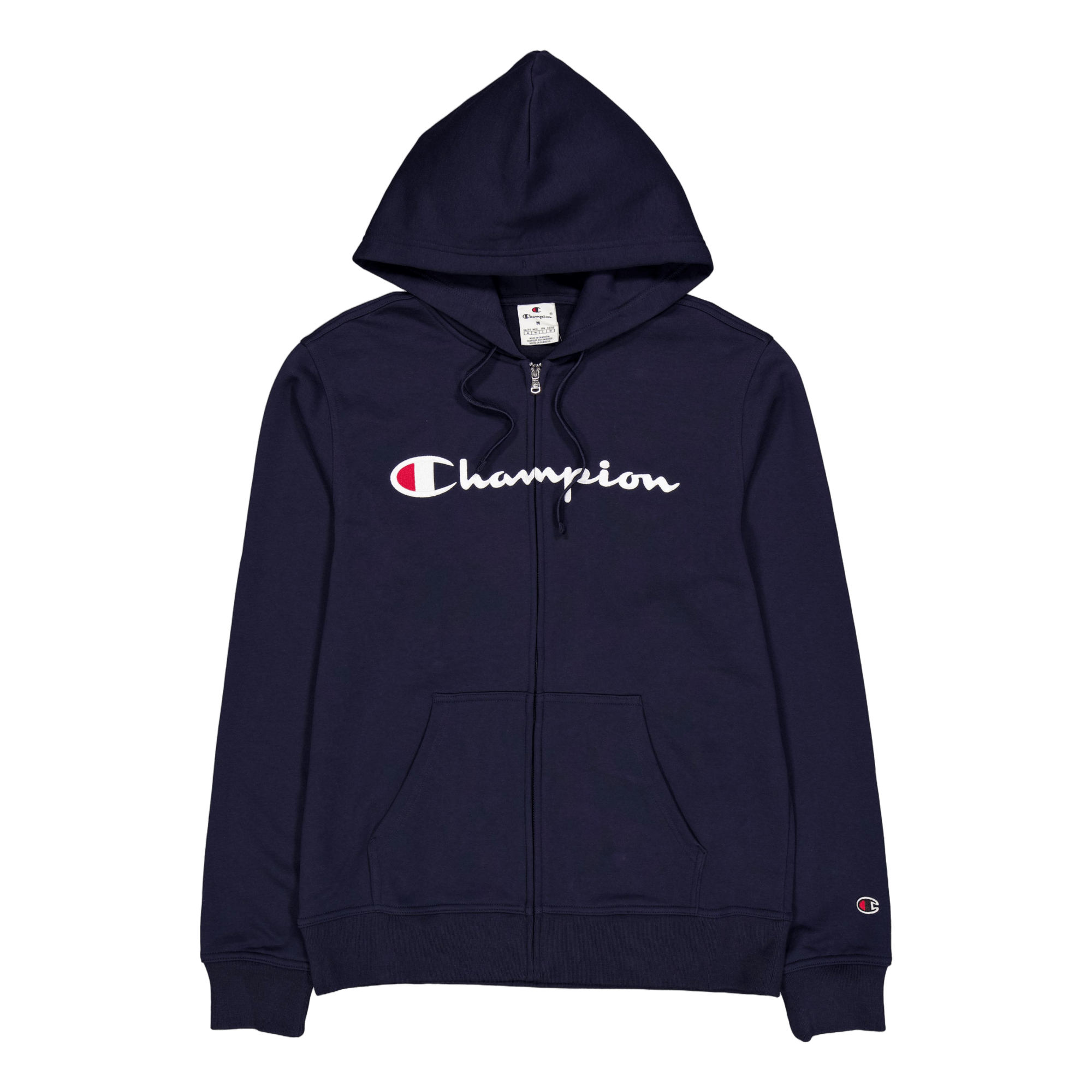 Hooded Full Zip Sweatshirt Sky Captain