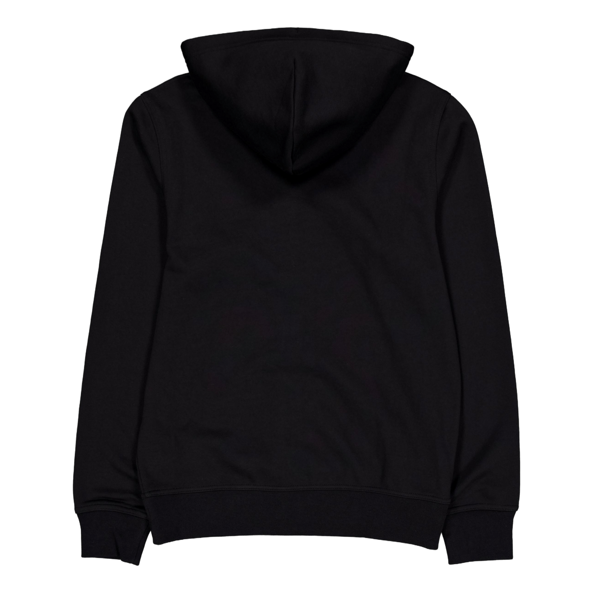 Hooded Full Zip Sweatshirt Black Beauty