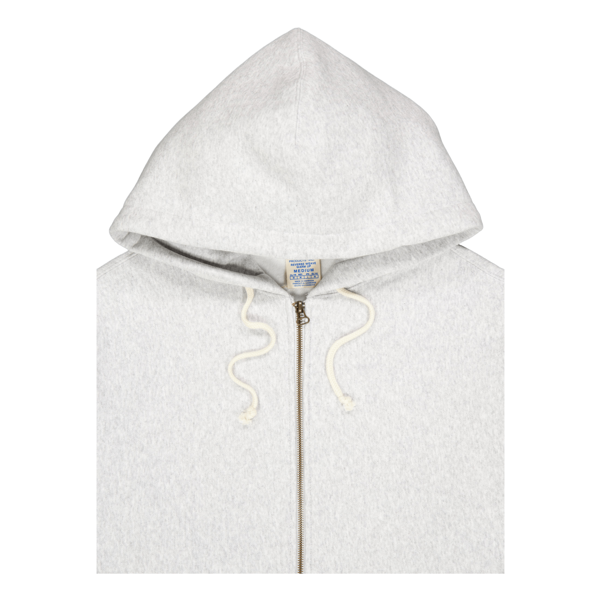 Hooded Full Zip Sweatshirt Loxgm