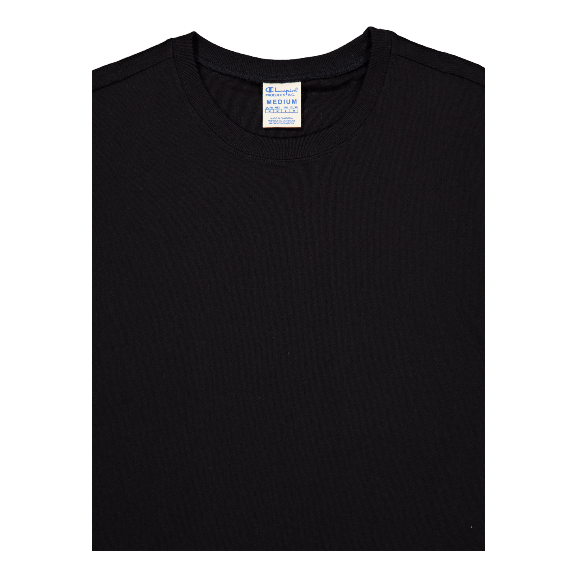 T-shape Tee Black Beauty