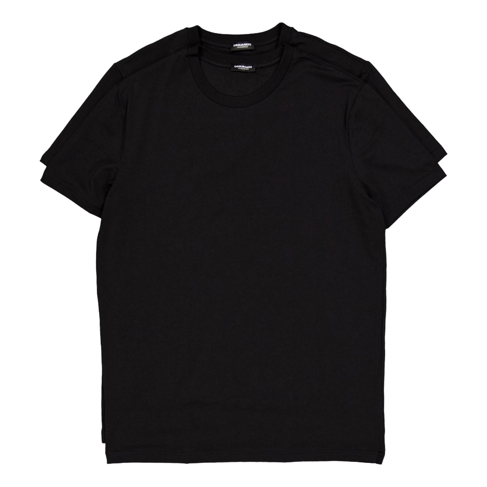 T-shirt Twin Pack 001 Black