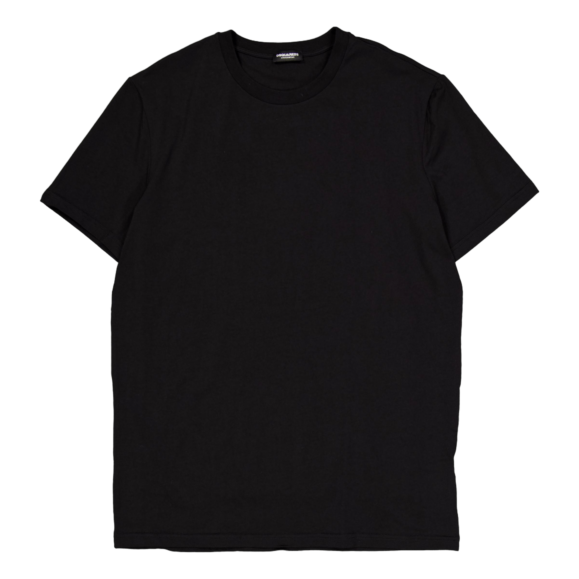 T-shirt Twin Pack 001 Black