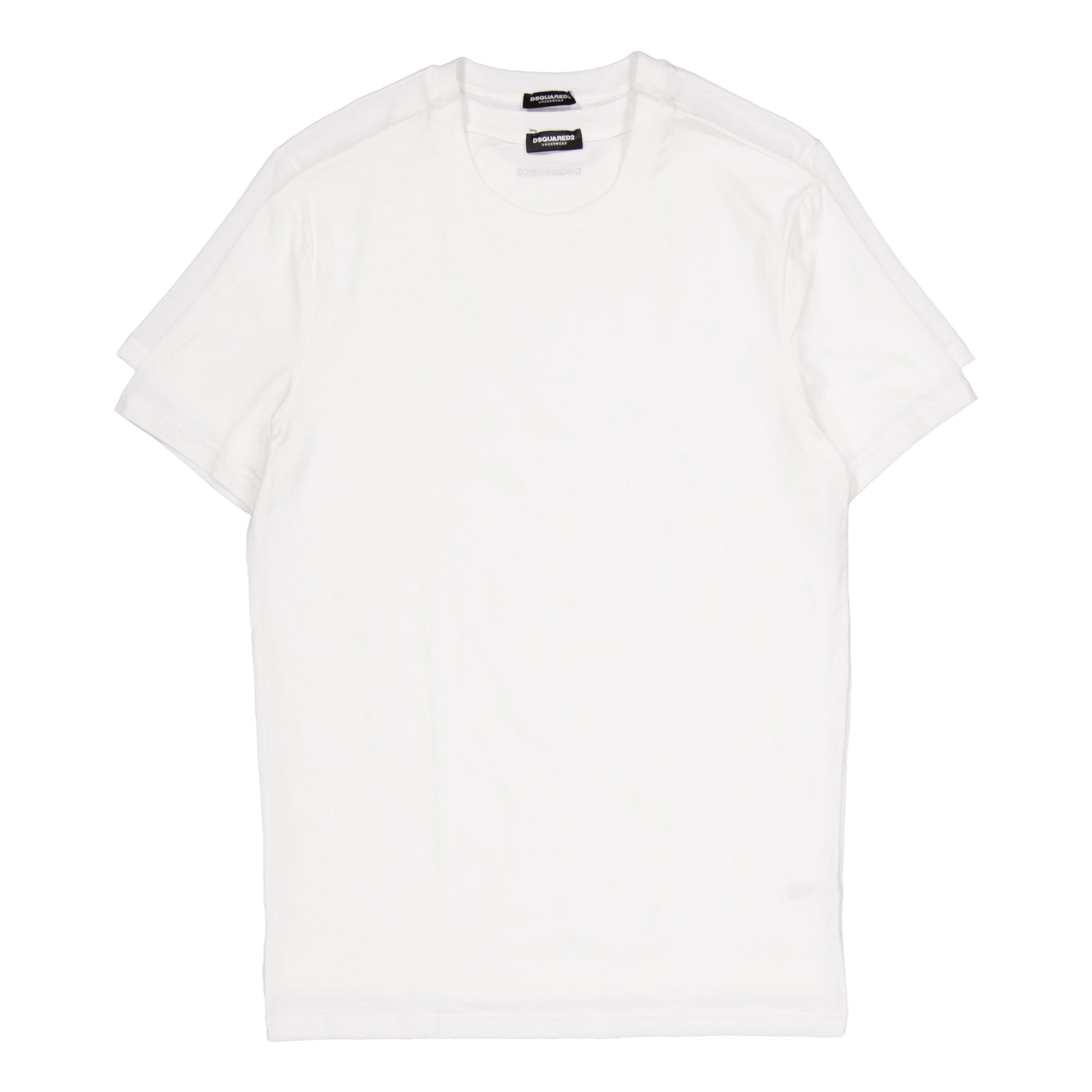 T-shirt Twin Pack 100 White