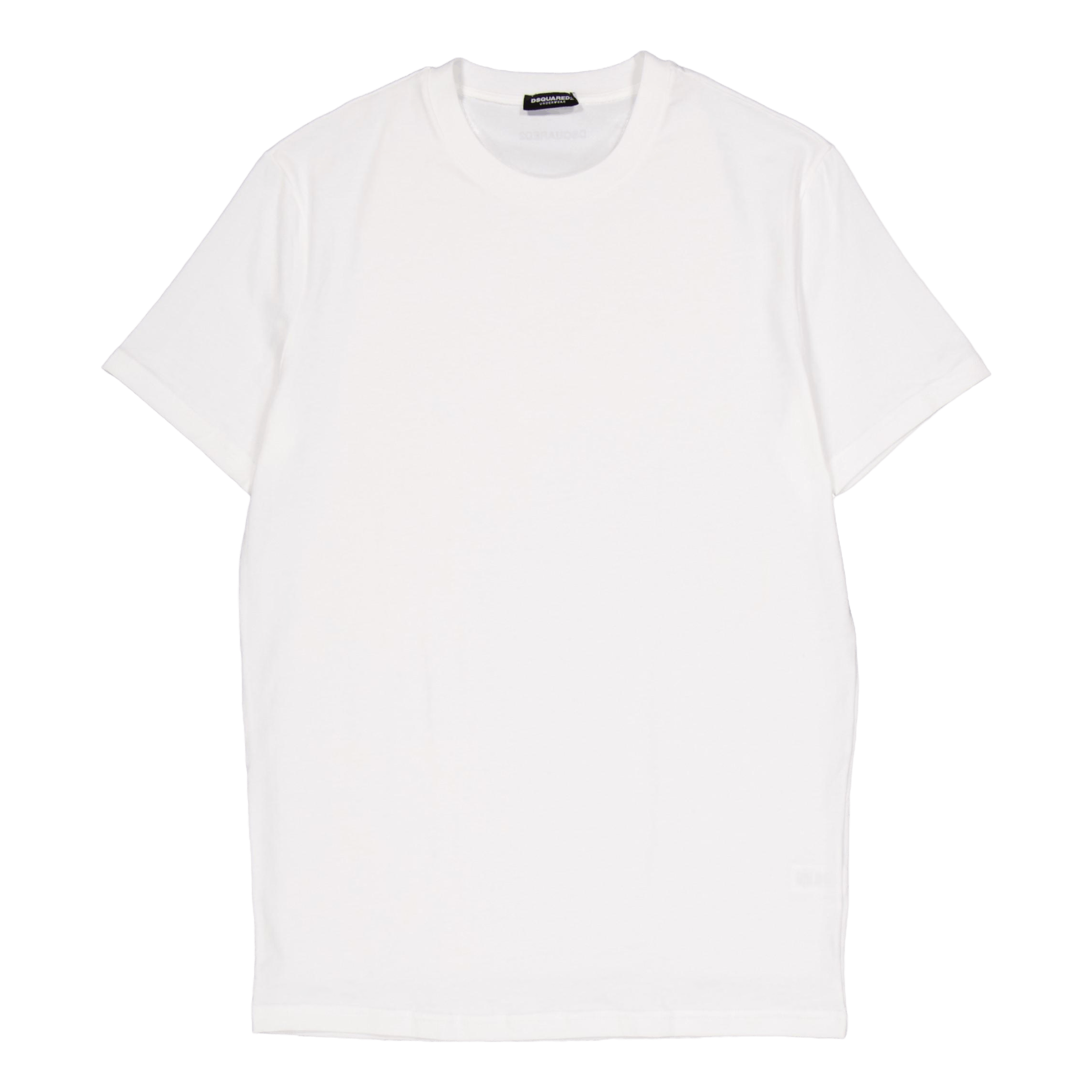 T-shirt Twin Pack 100 White