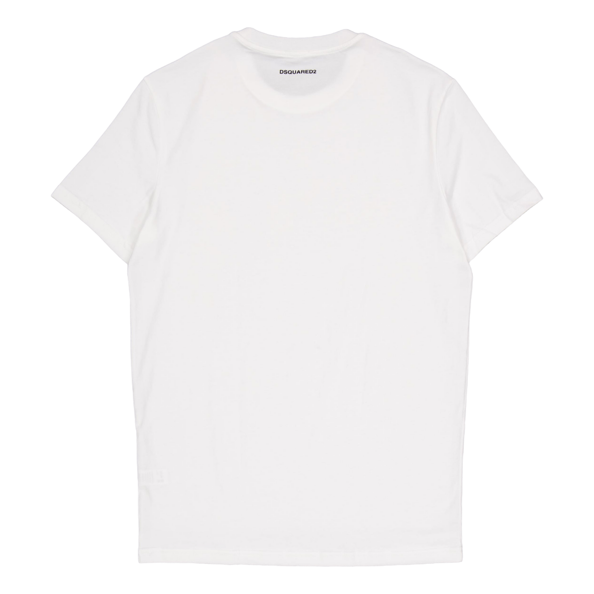 T-shirt Twin Pack 100 White